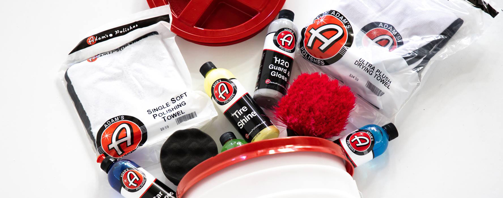 Adam's Polishes 洗車用品