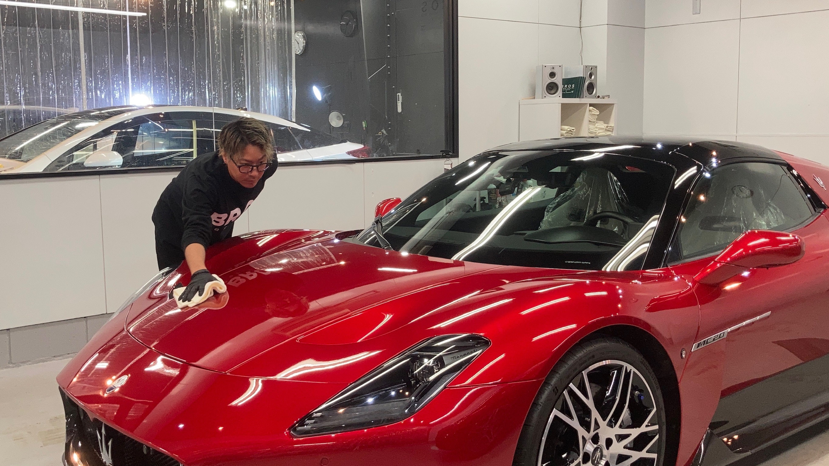 コーティング塗布