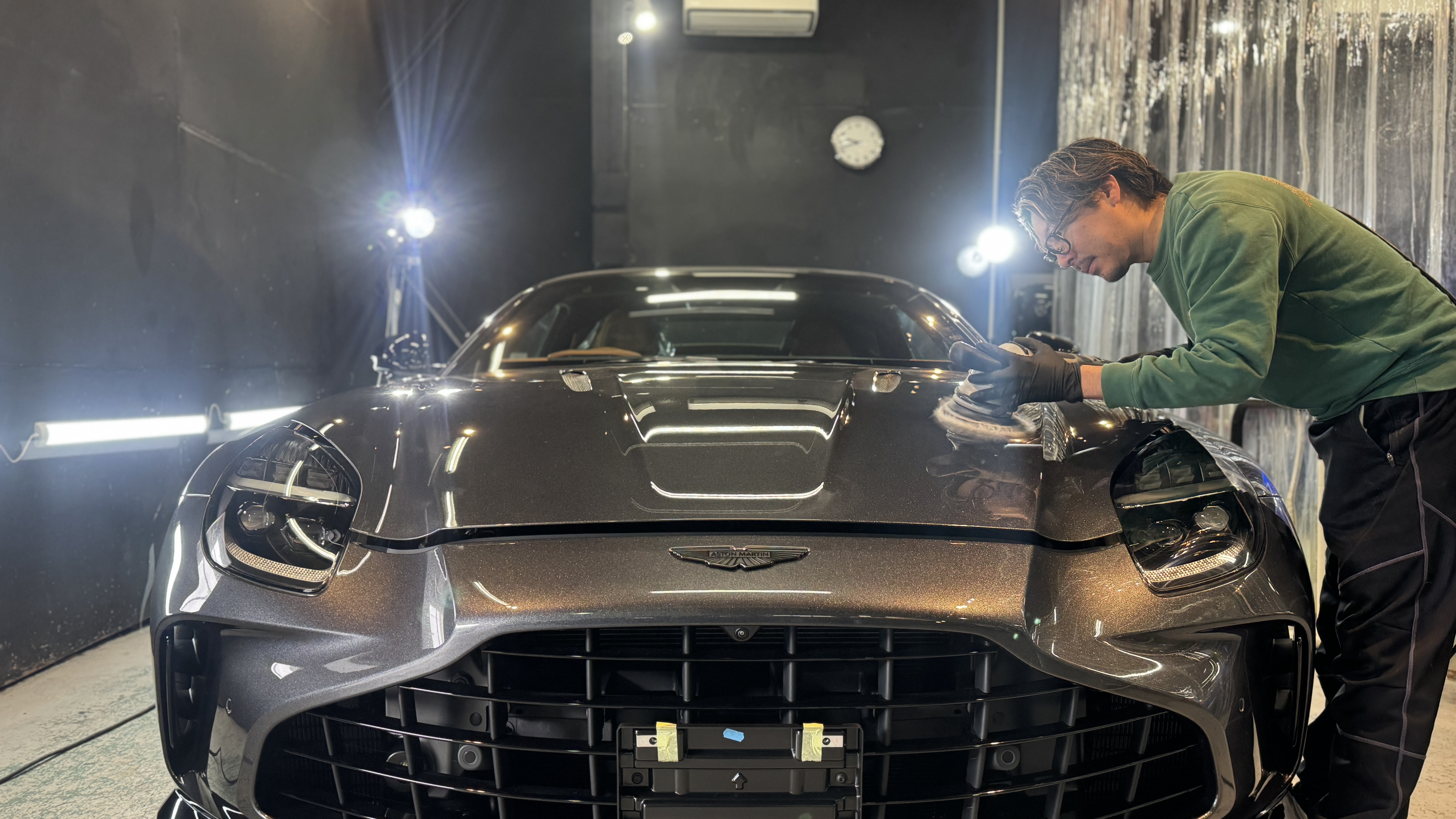 特殊ディテイリング照明