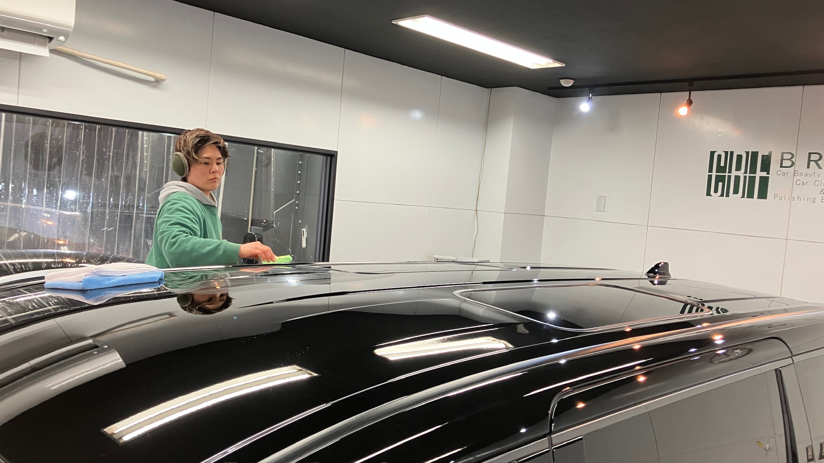 トヨタ・ヴェルファイア:アドバンスド施工:施工写真2