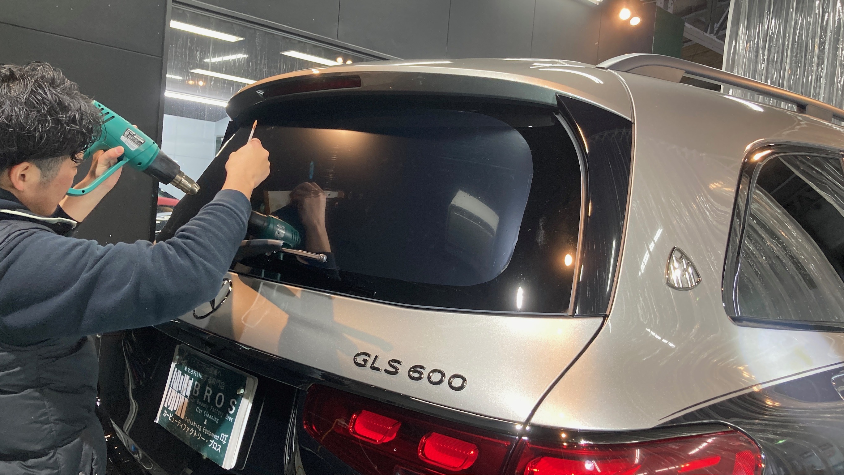 カーフィルム料金