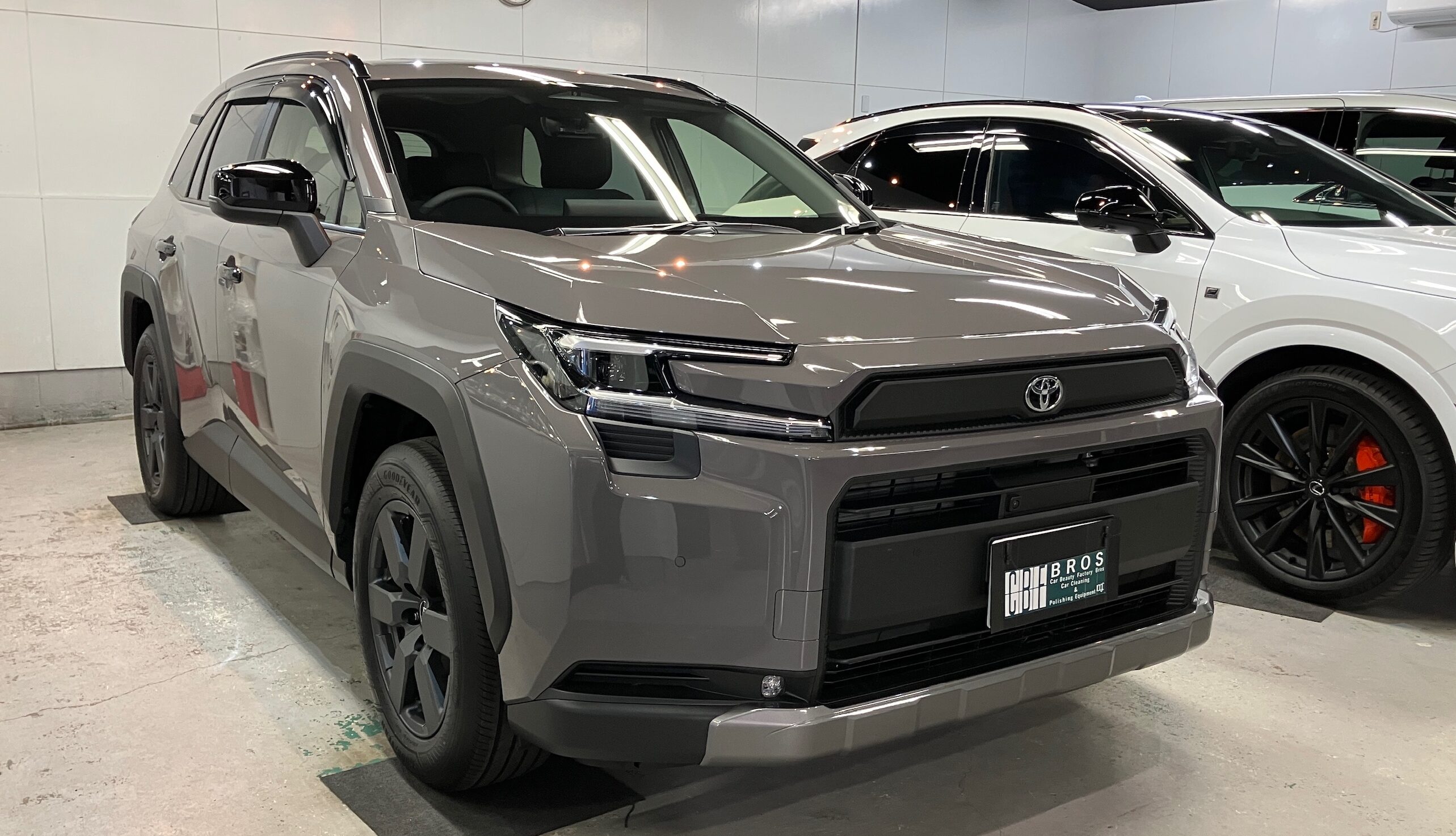 トヨタ・ガードグレイズ:ガラスコーティング施工:完成写真2