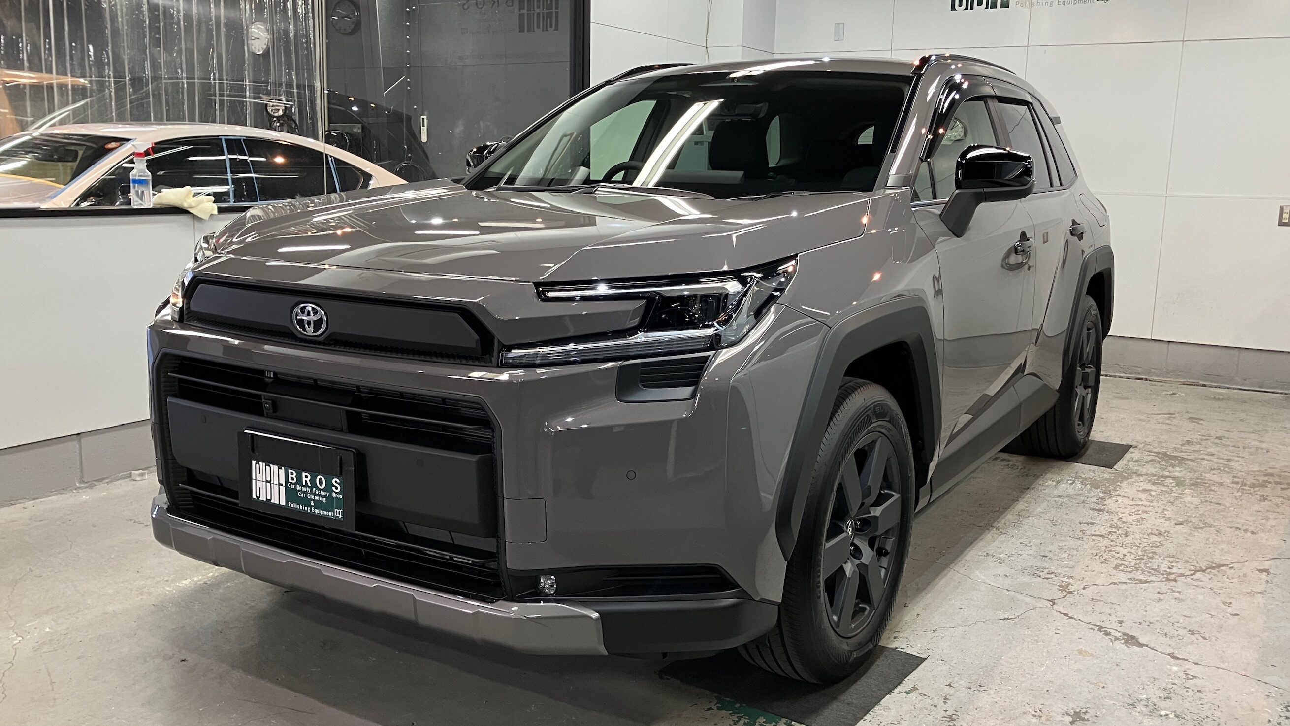 トヨタ・ガードグレイズ:ガラスコーティング施工:完成写真3