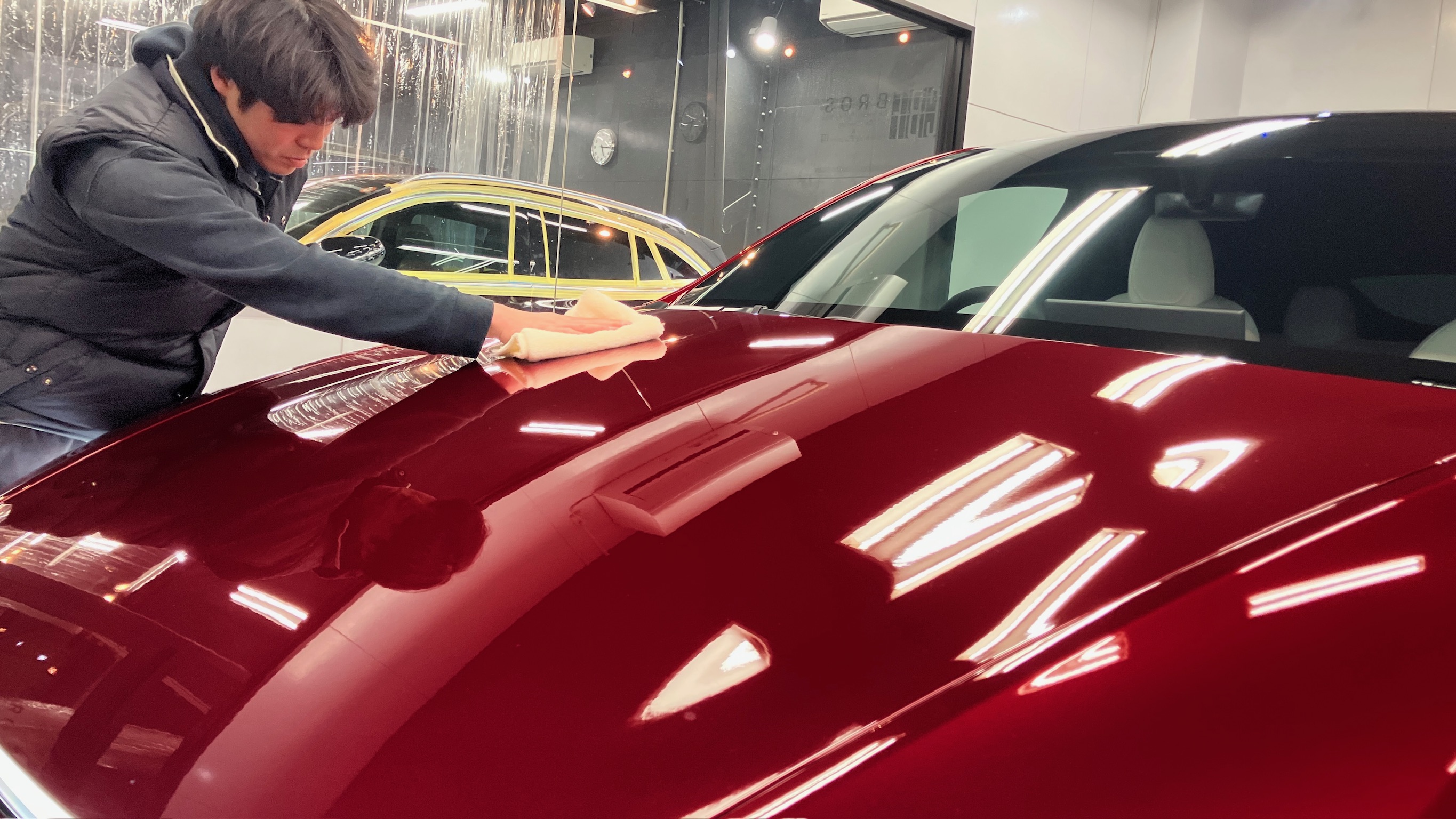 プレミアム手洗い洗車