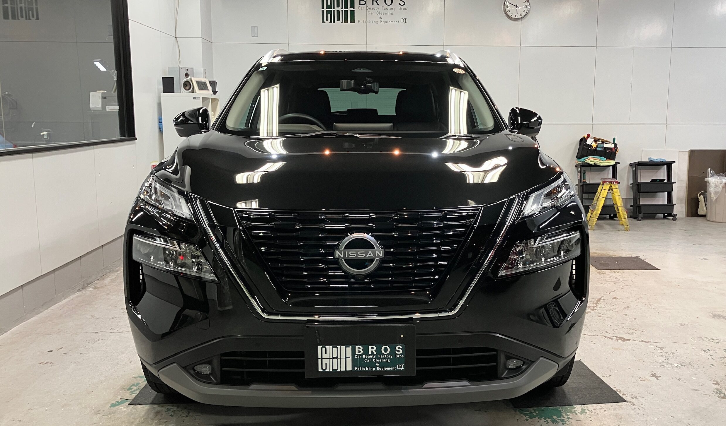 日産・エクストレイル：アドバンスド施工：完成写真１