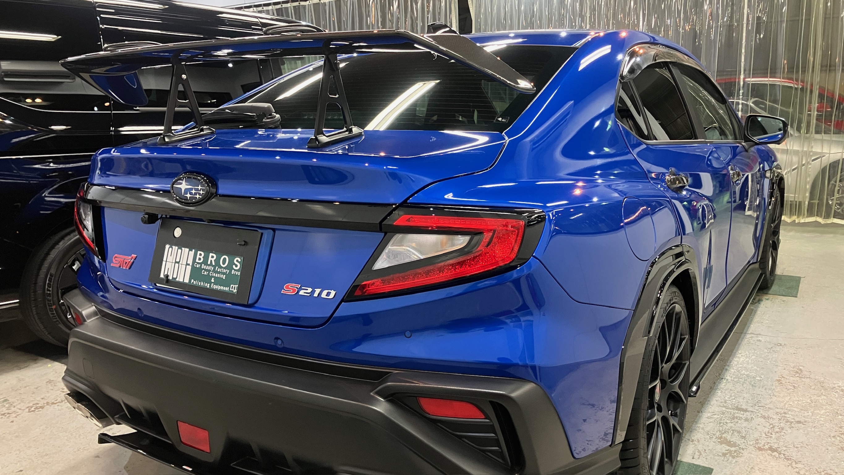 スバル・WRXS4:アドバンスド施工:完成写真4