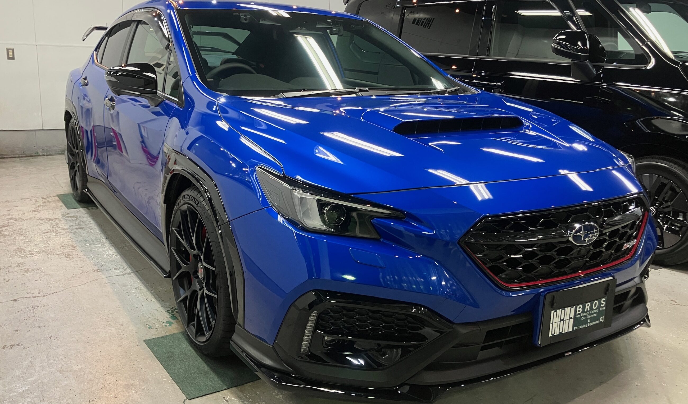 スバル・WRXS4:アドバンスド施工:完成写真2