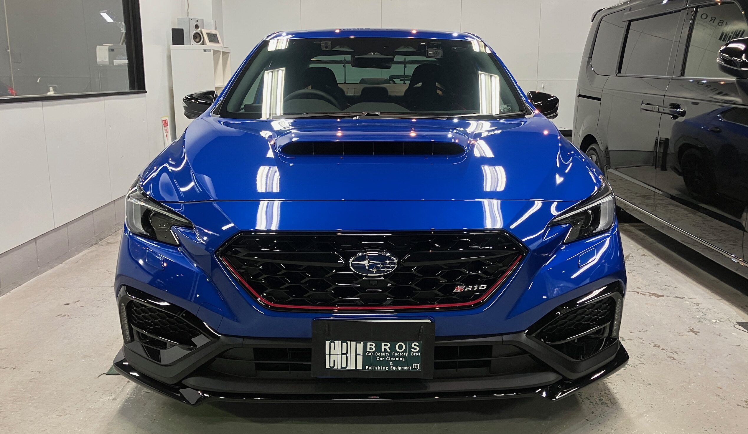 スバル・WRXS4:アドバンスド施工:完成写真1