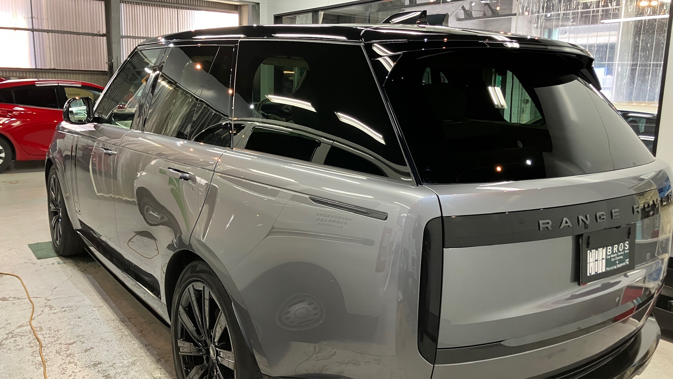 ランドローバー・レンジローバー:ガードグレイズ施工:完成写真4