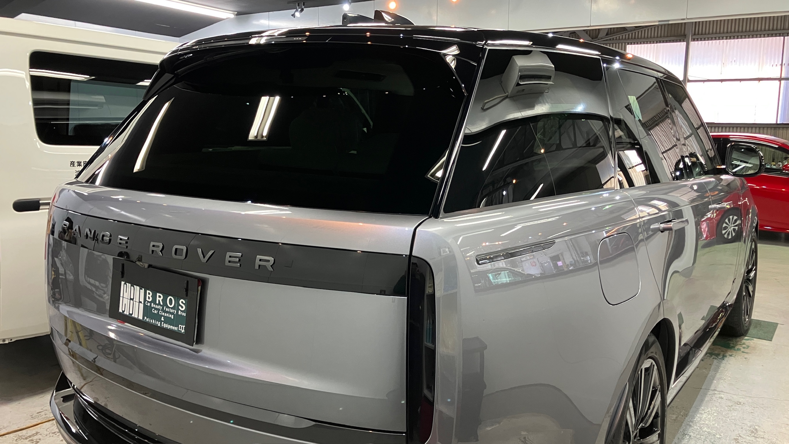 ランドローバー・レンジローバー:ガードグレイズ施工:完成写真3