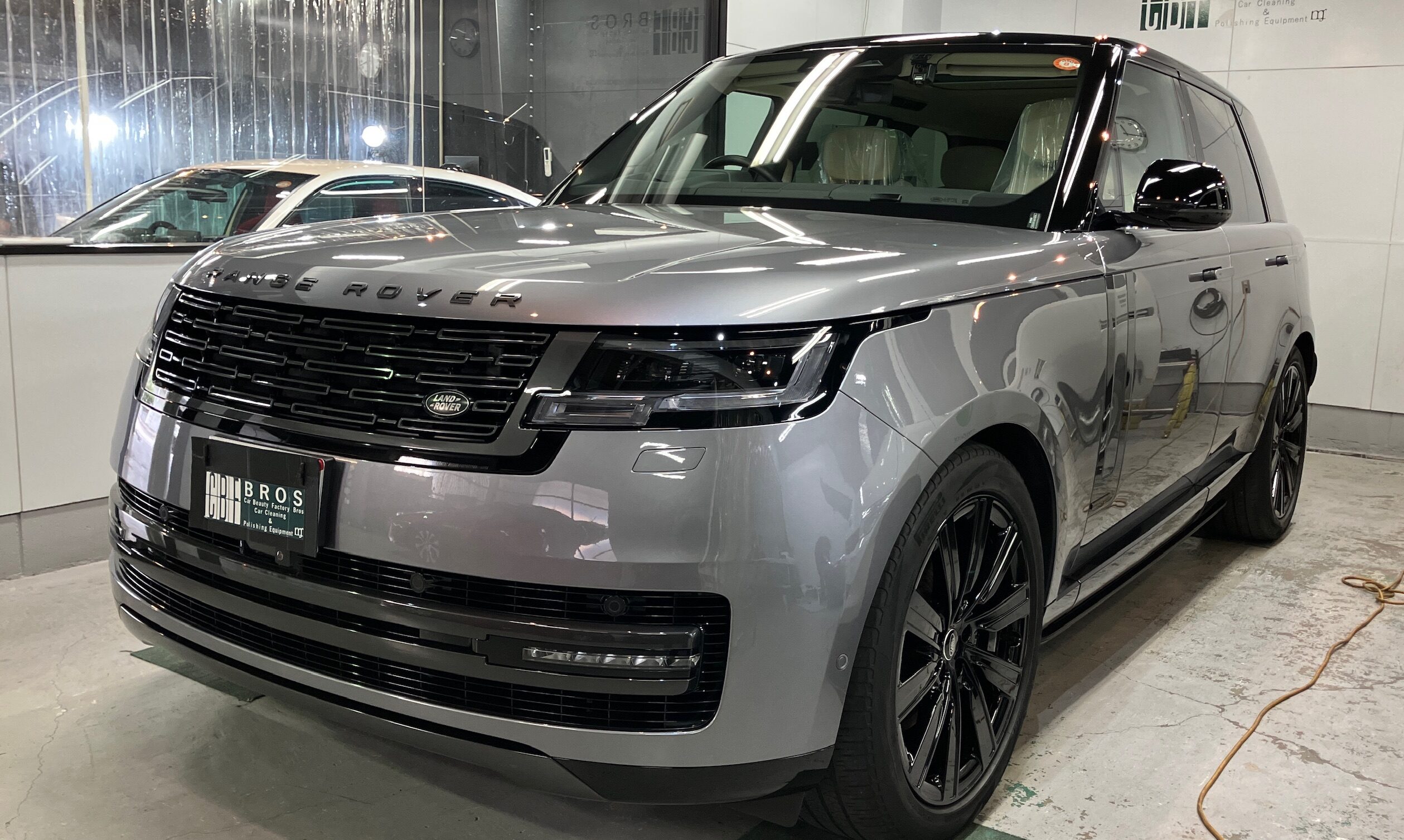 ランドローバー・レンジローバー:ガードグレイズ施工:完成写真2