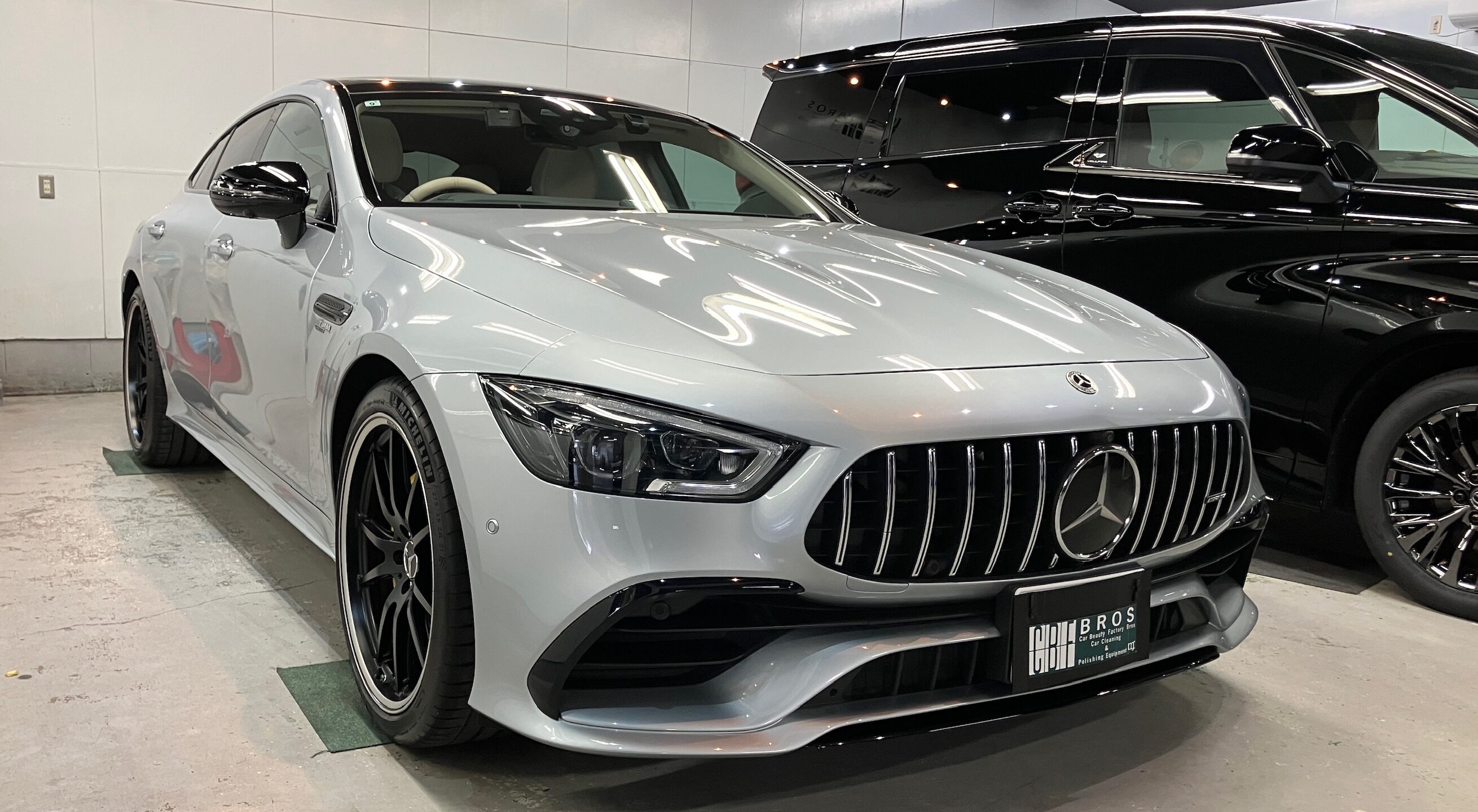 メルセデス・ベンツ・GT53AMG：ガードグレイズ施工：完成写真３