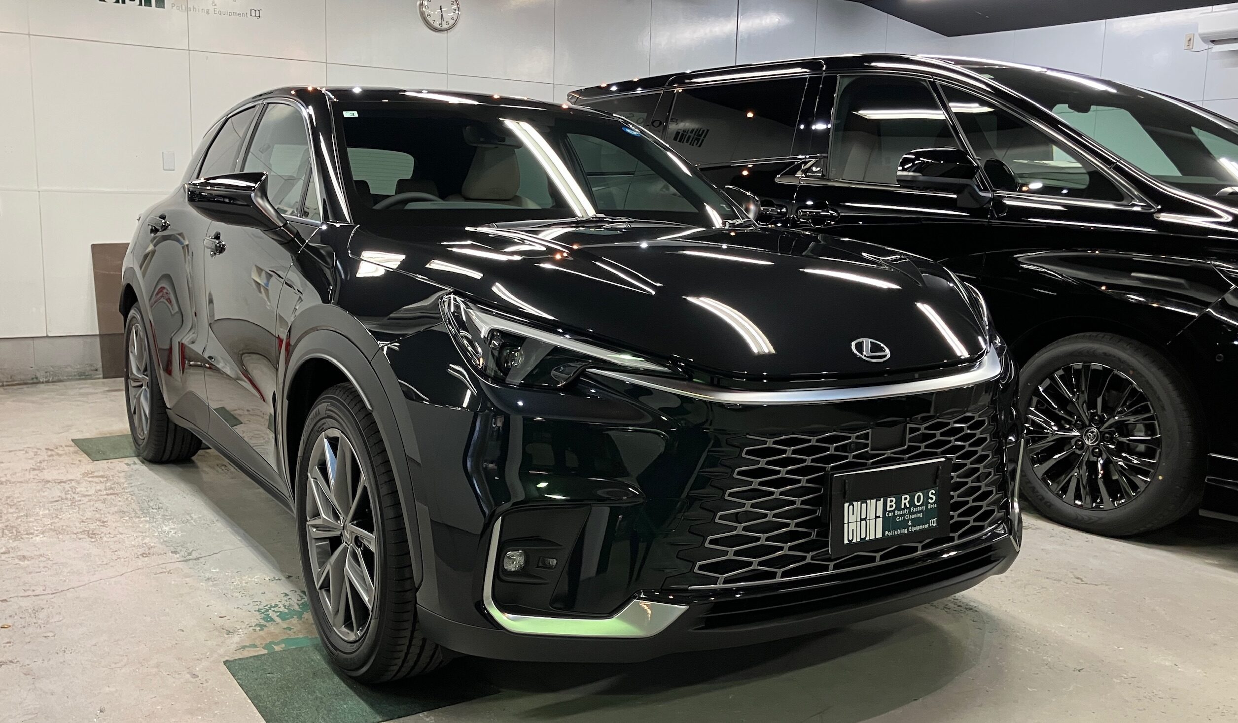 レクサス・LBX：クラスM施工：完成写真２