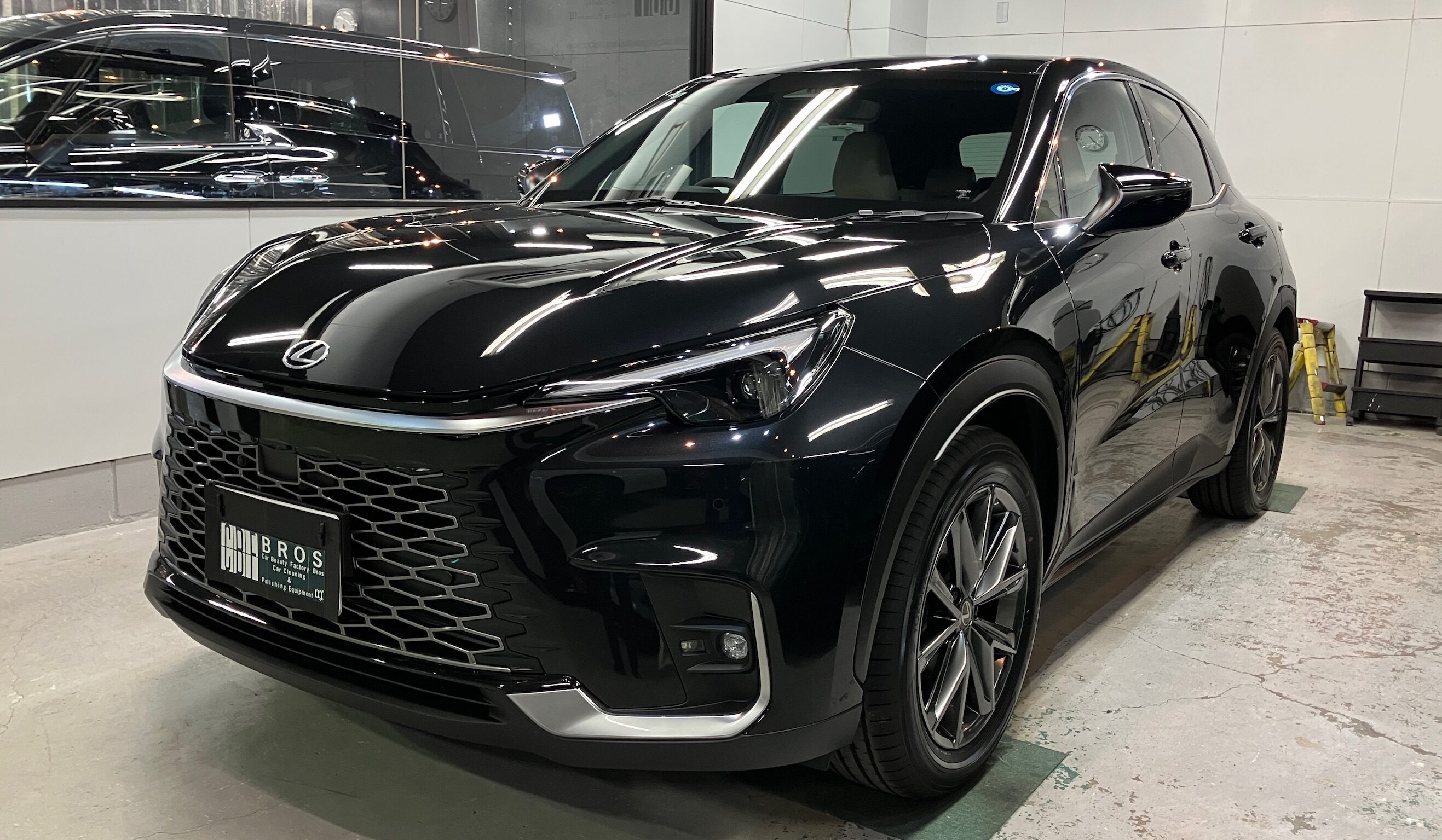 レクサス・LBX：クラスM施工：完成写真３