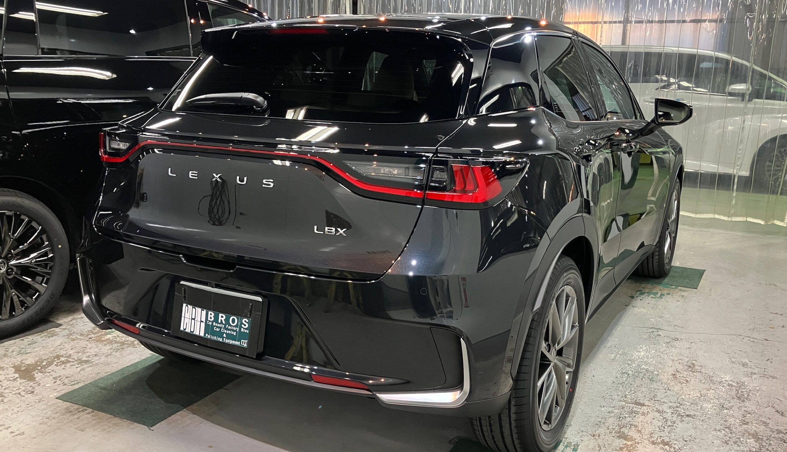 レクサス・LBX：クラスM施工：完成写真４