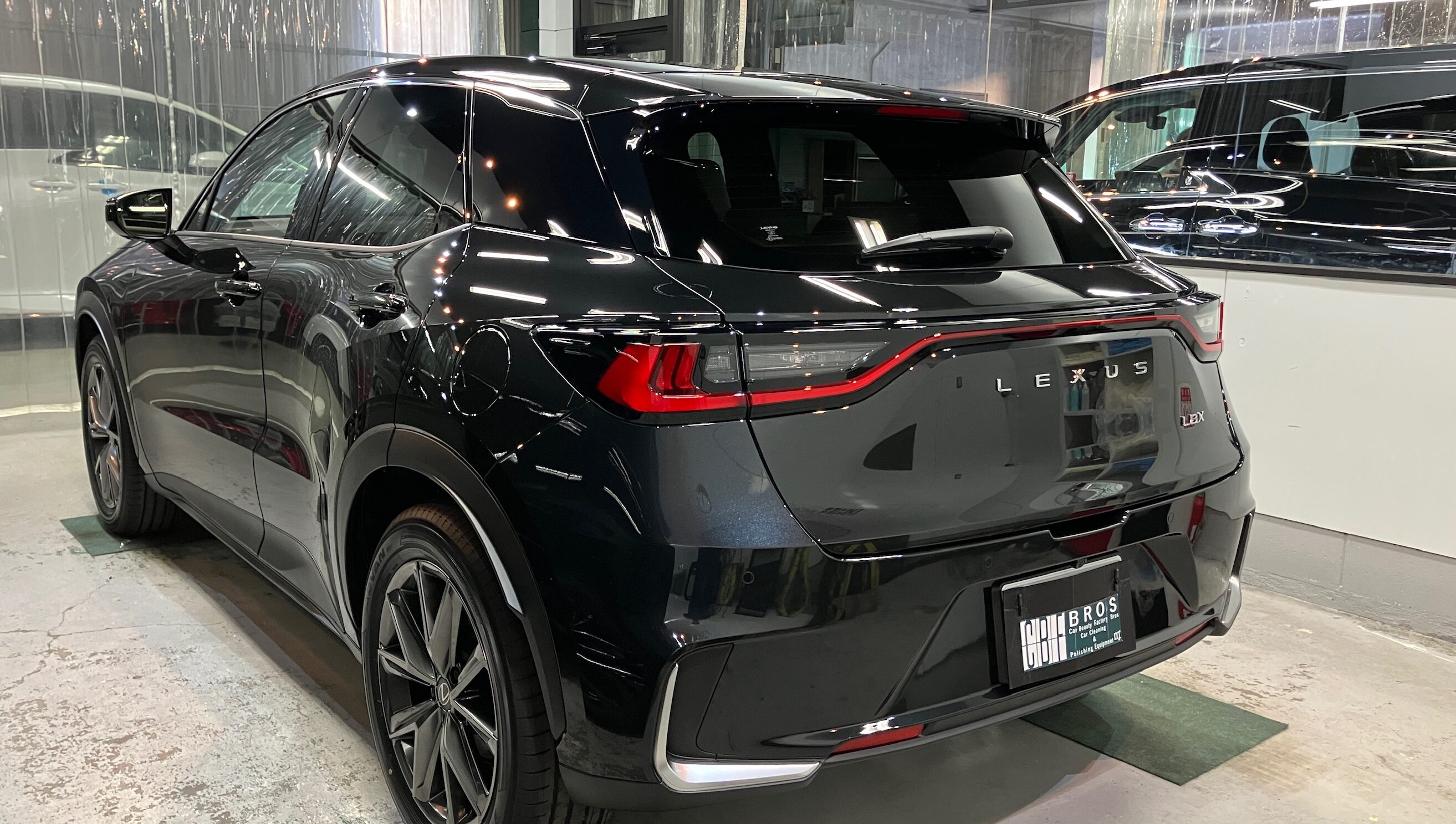 レクサス・LBX：クラスM施工：完成写真５