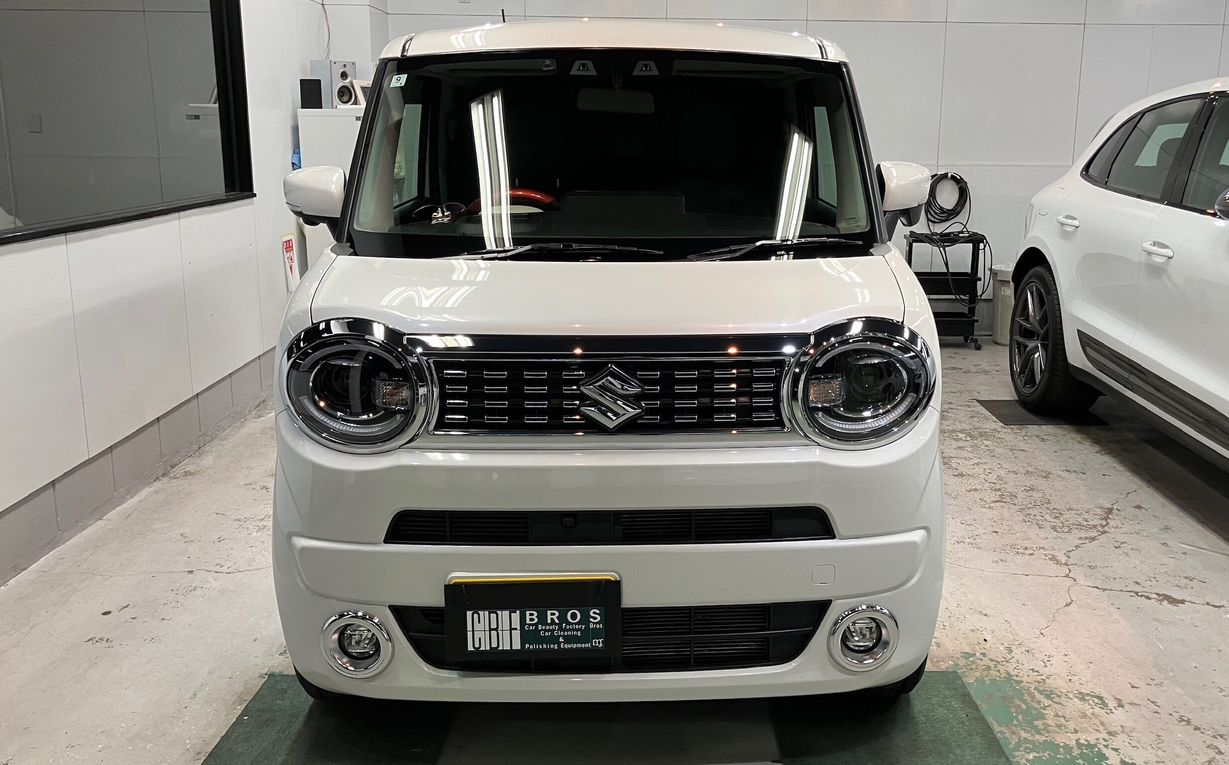 スズキ・ワゴンR:ガードグレイズ施工:完成写真1