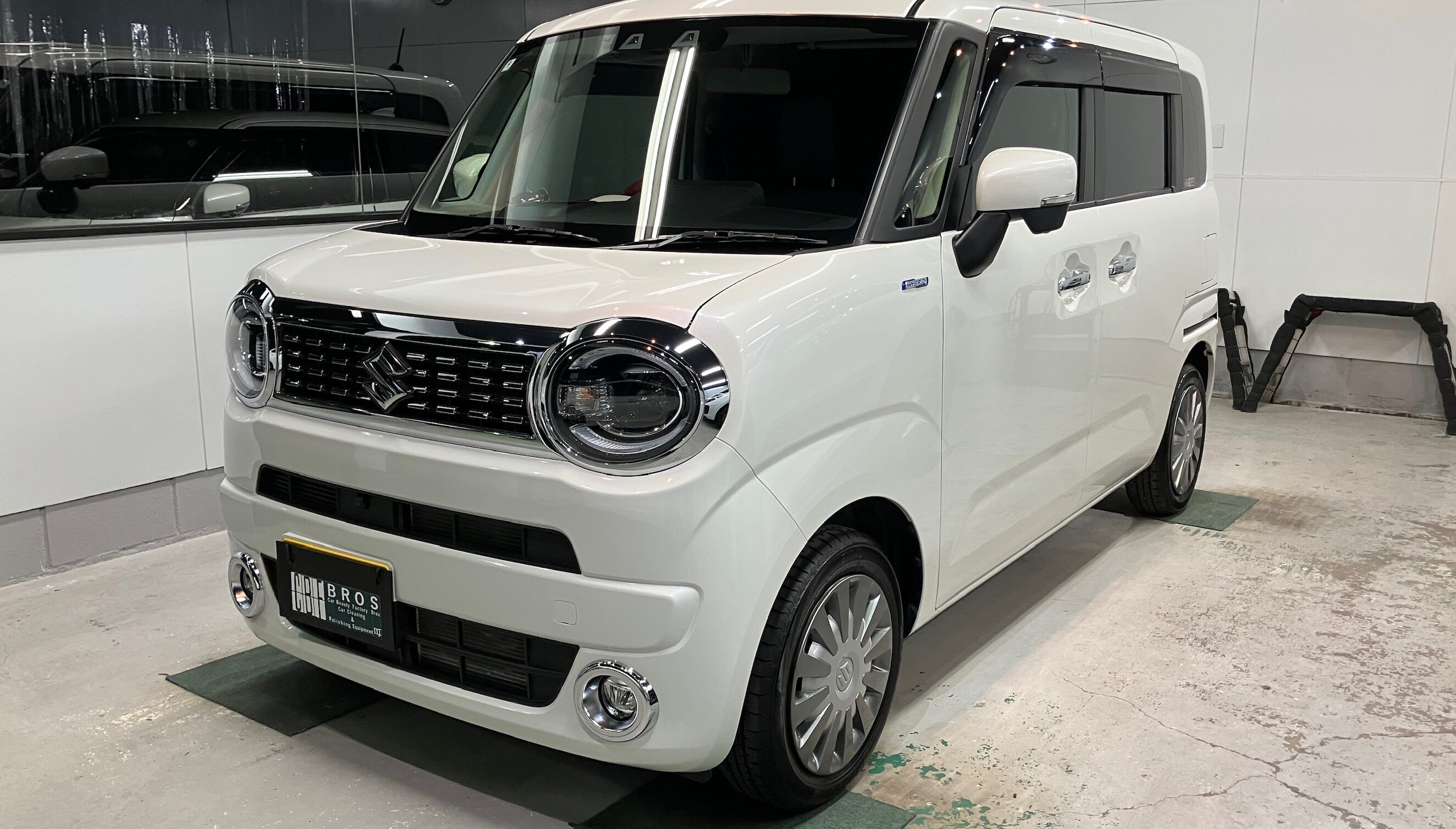 スズキ・ワゴンR:ガードグレイズ施工:完成写真2