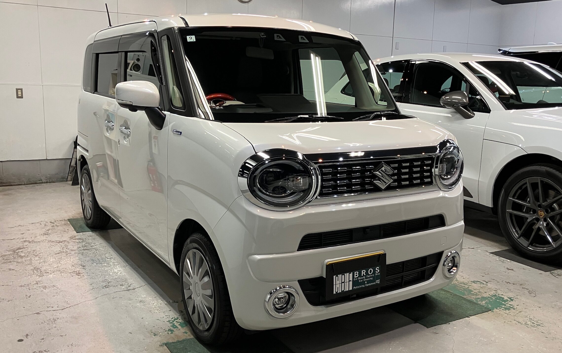 スズキ・ワゴンR:ガードグレイズ施工:完成写真3