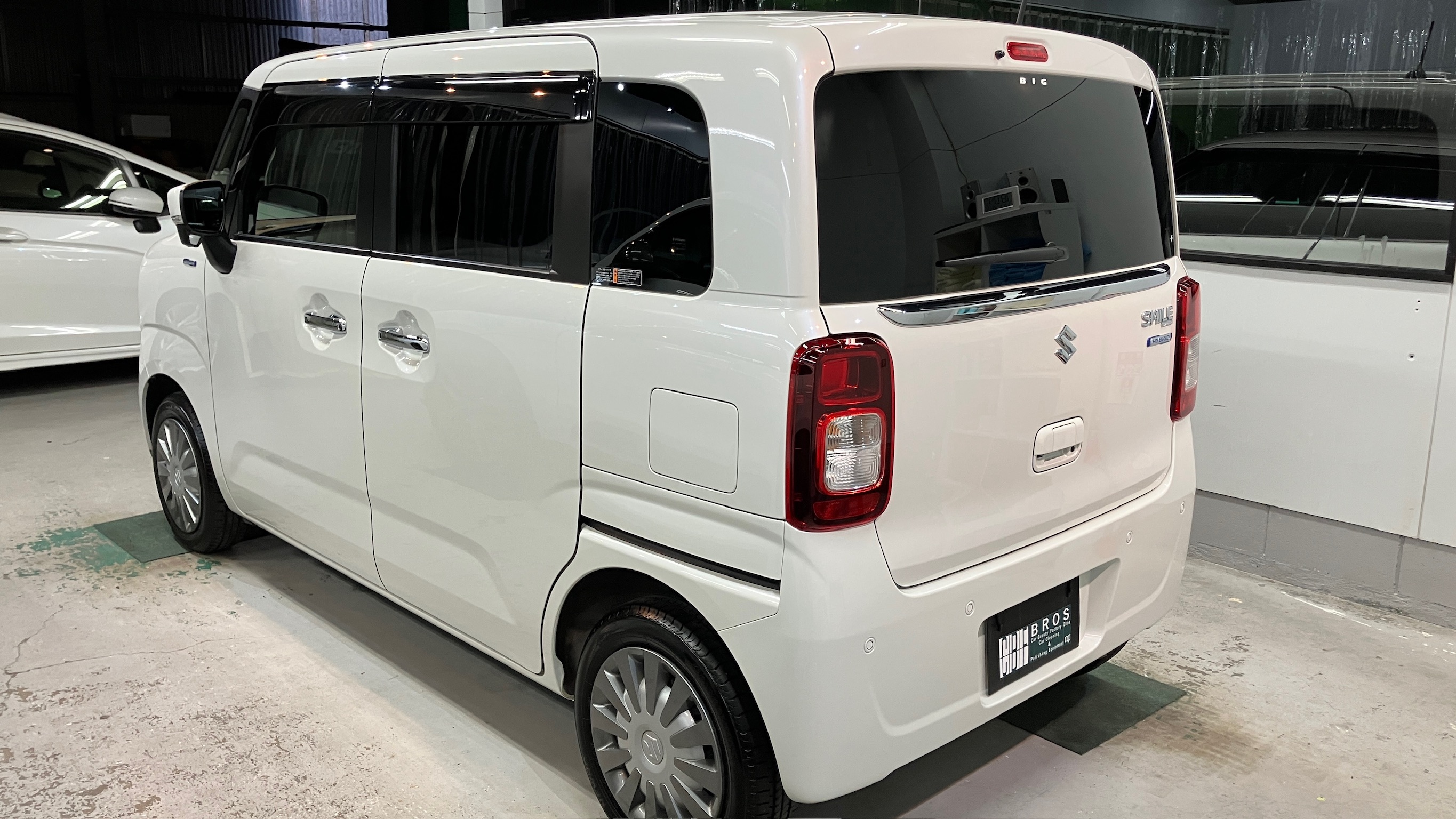 スズキ・ワゴンR:ガードグレイズ施工:完成写真4