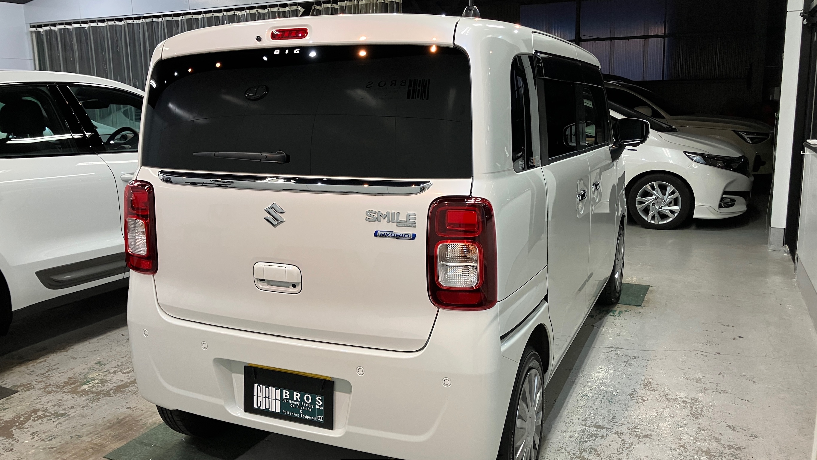 スズキ・ワゴンR:ガードグレイズ施工:完成写真5