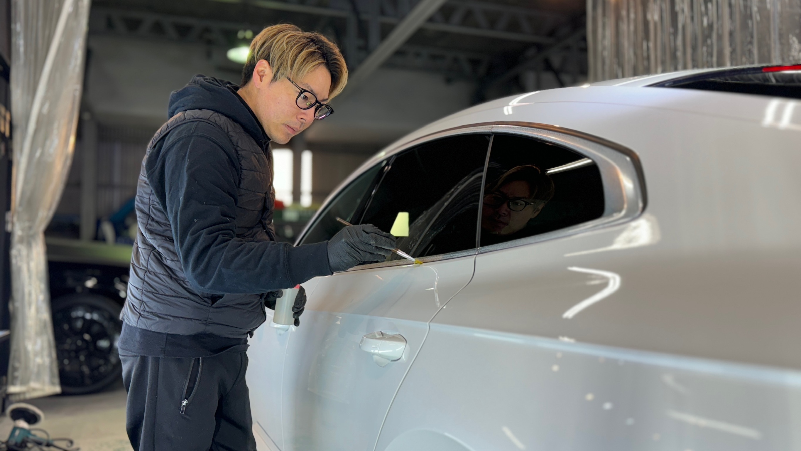 下地処理・不純物除去