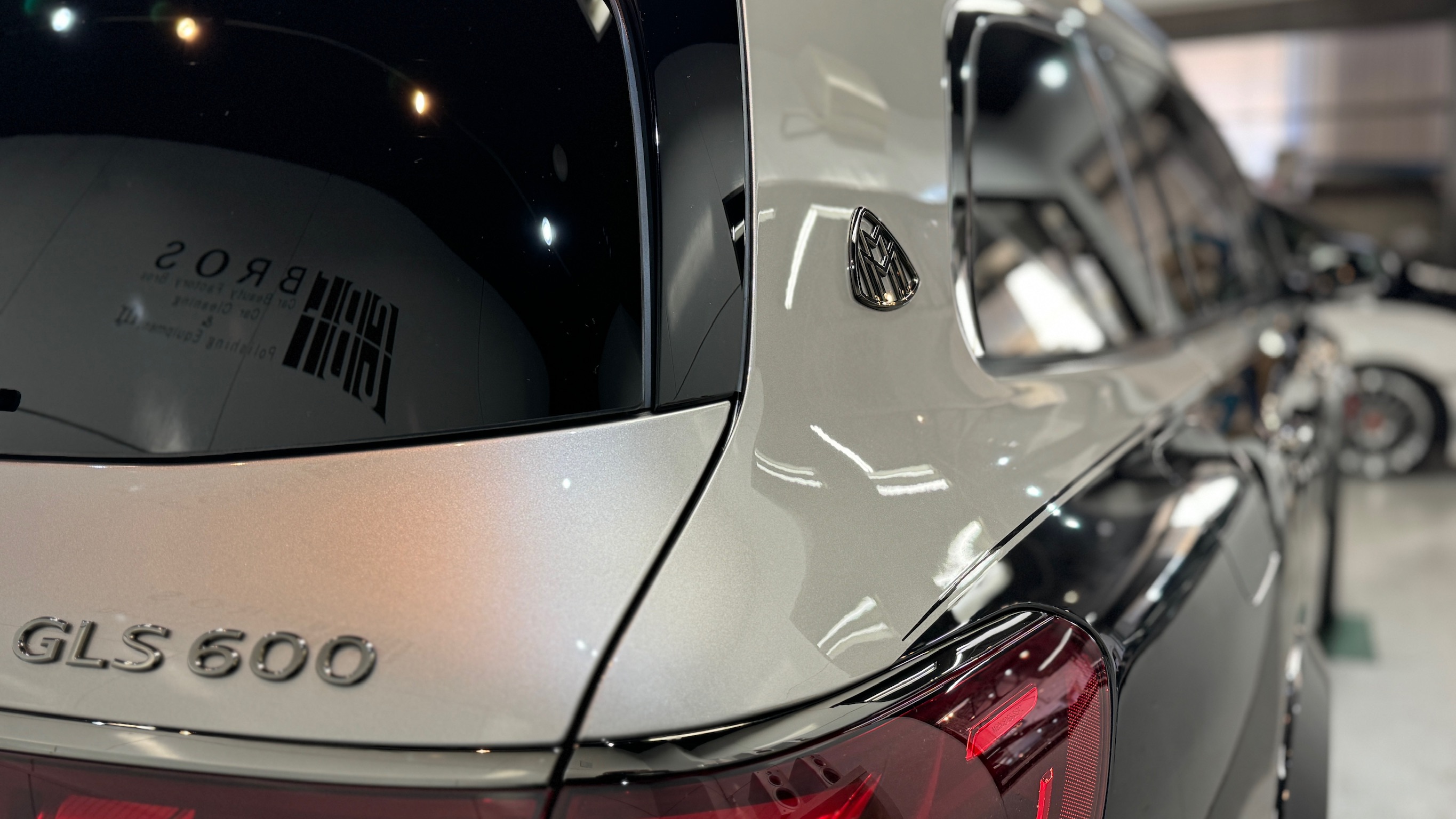 リアガラス・後部座席サイド施工例