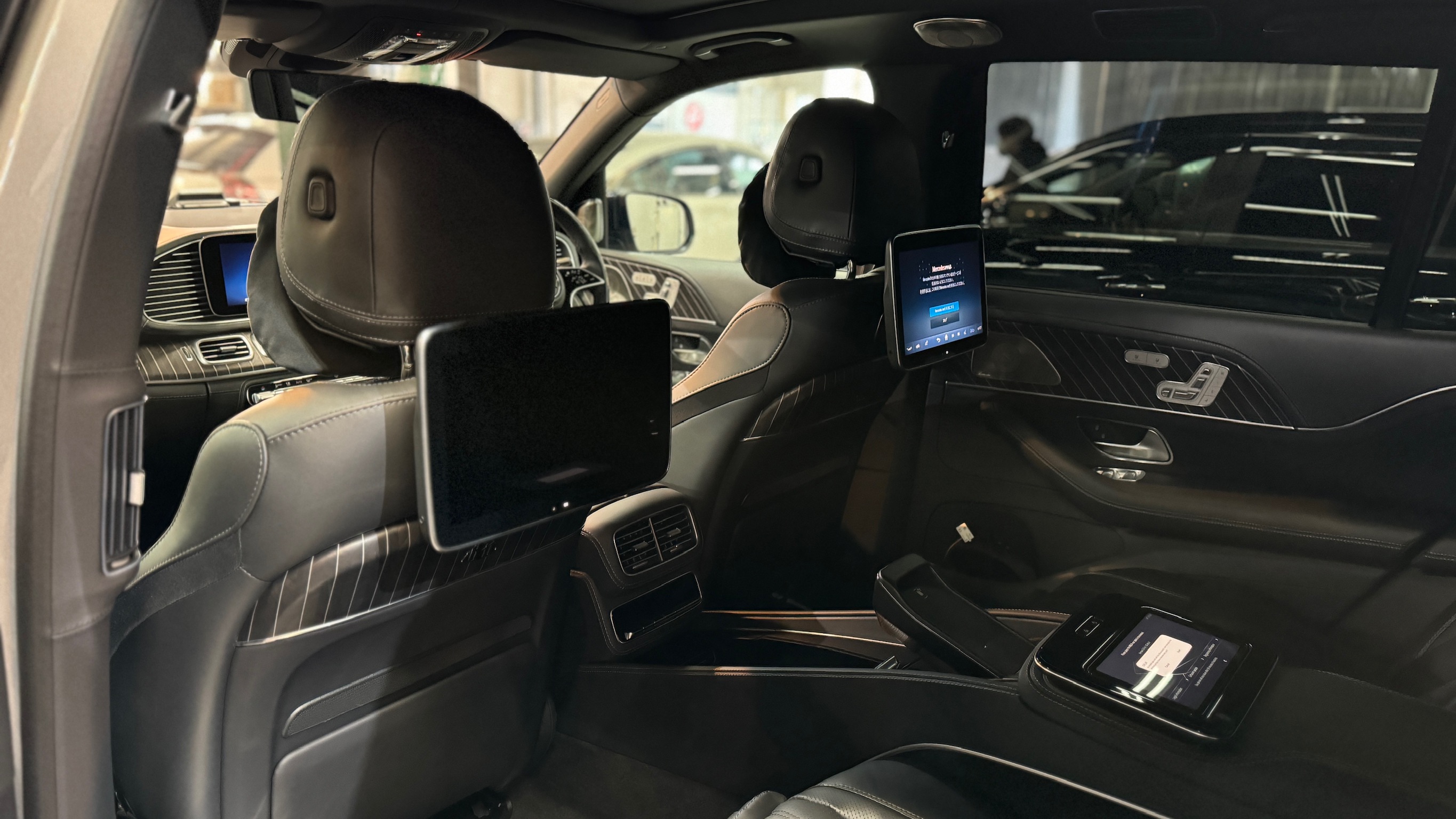 クリアな視界と高級感イメージ