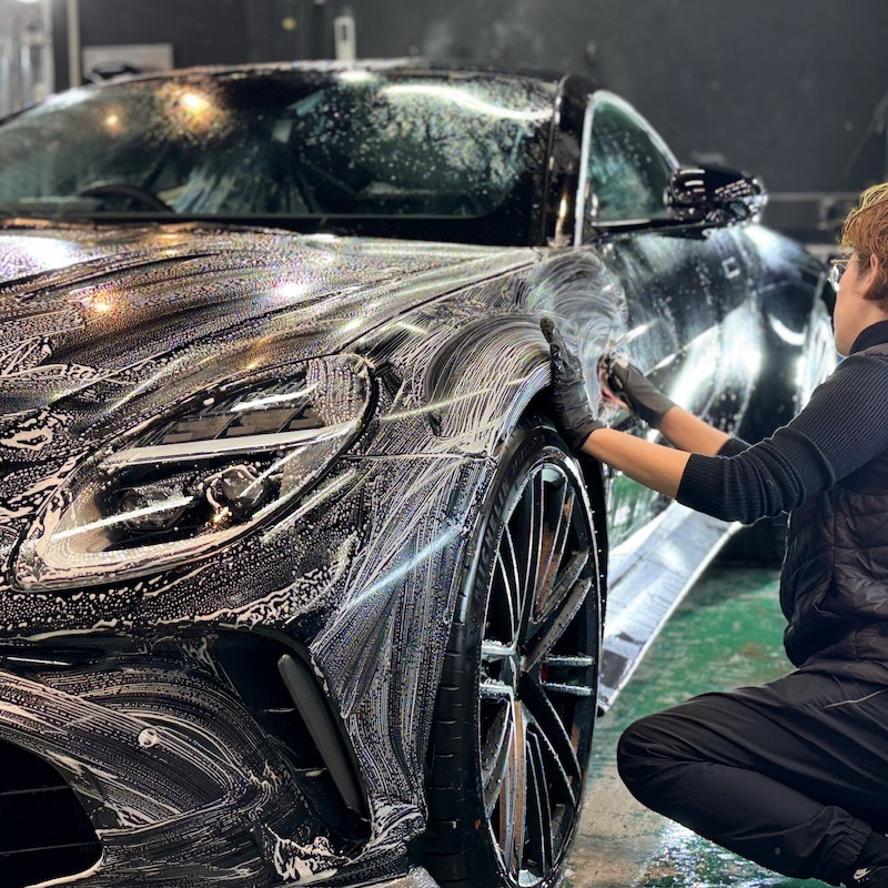 プレミアム手洗い洗車