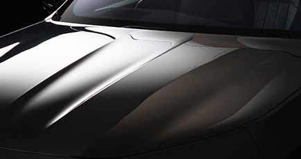 ガードグレイズの圧倒的な艶と光沢