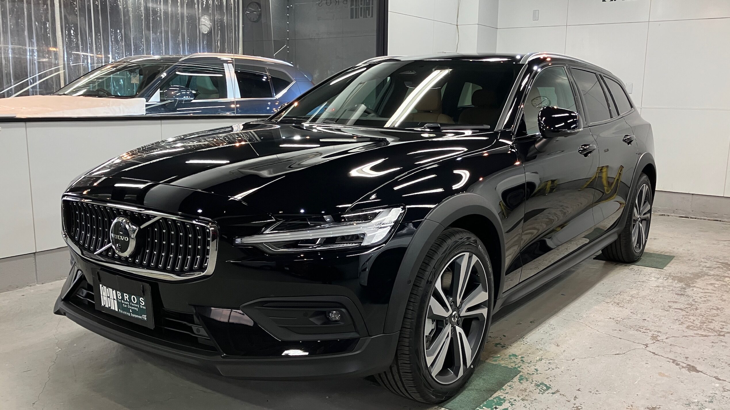 ボルボ・V60：アドバンスド施工：完成写真２