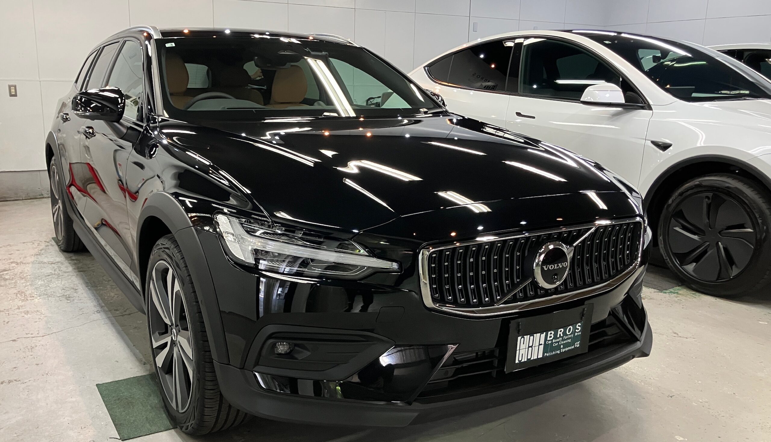 ボルボ・V60：アドバンスド施工：完成写真３