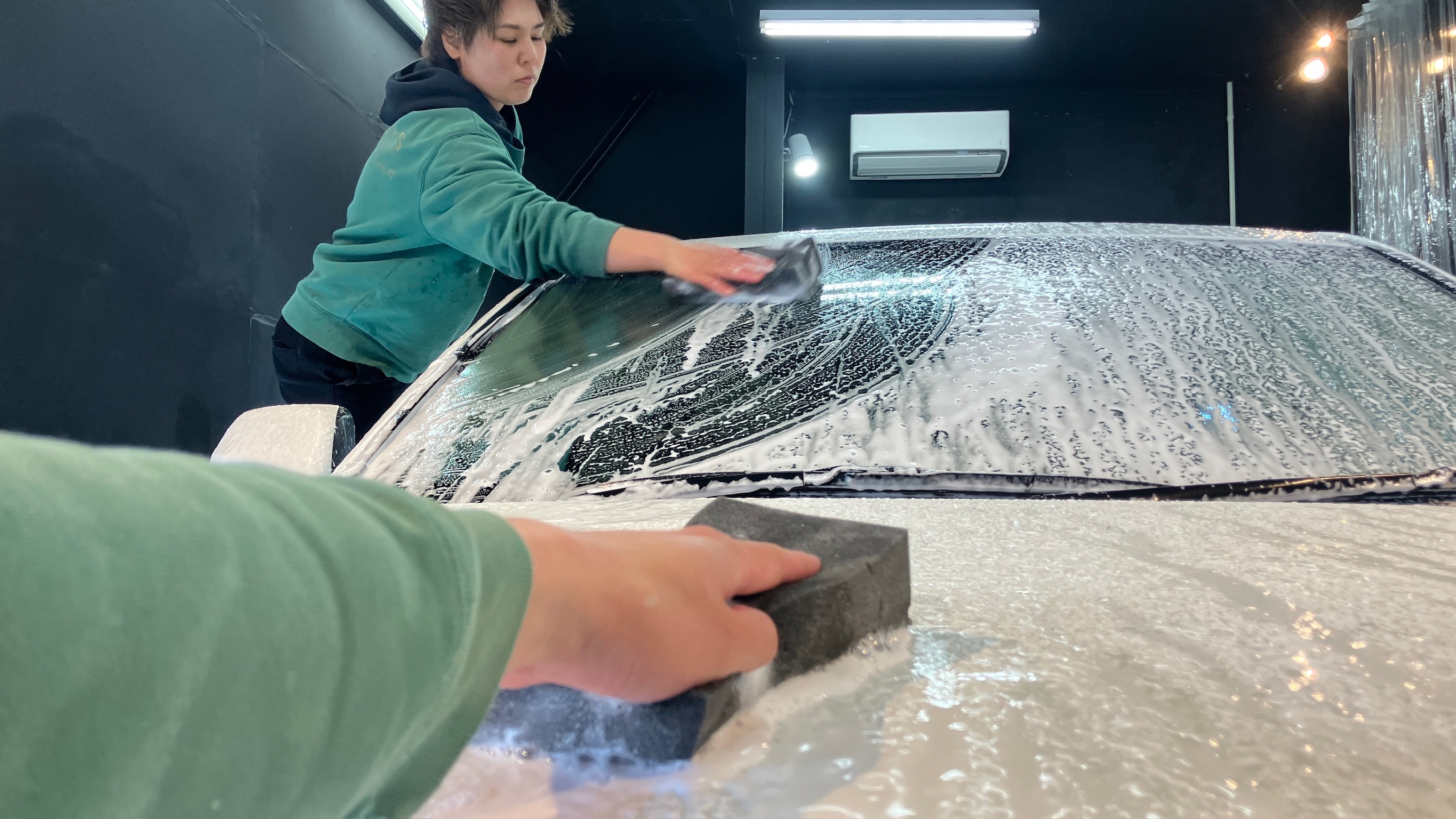 トヨタ・ランドクルーザープラド:アドバンスド施工:施工写真5