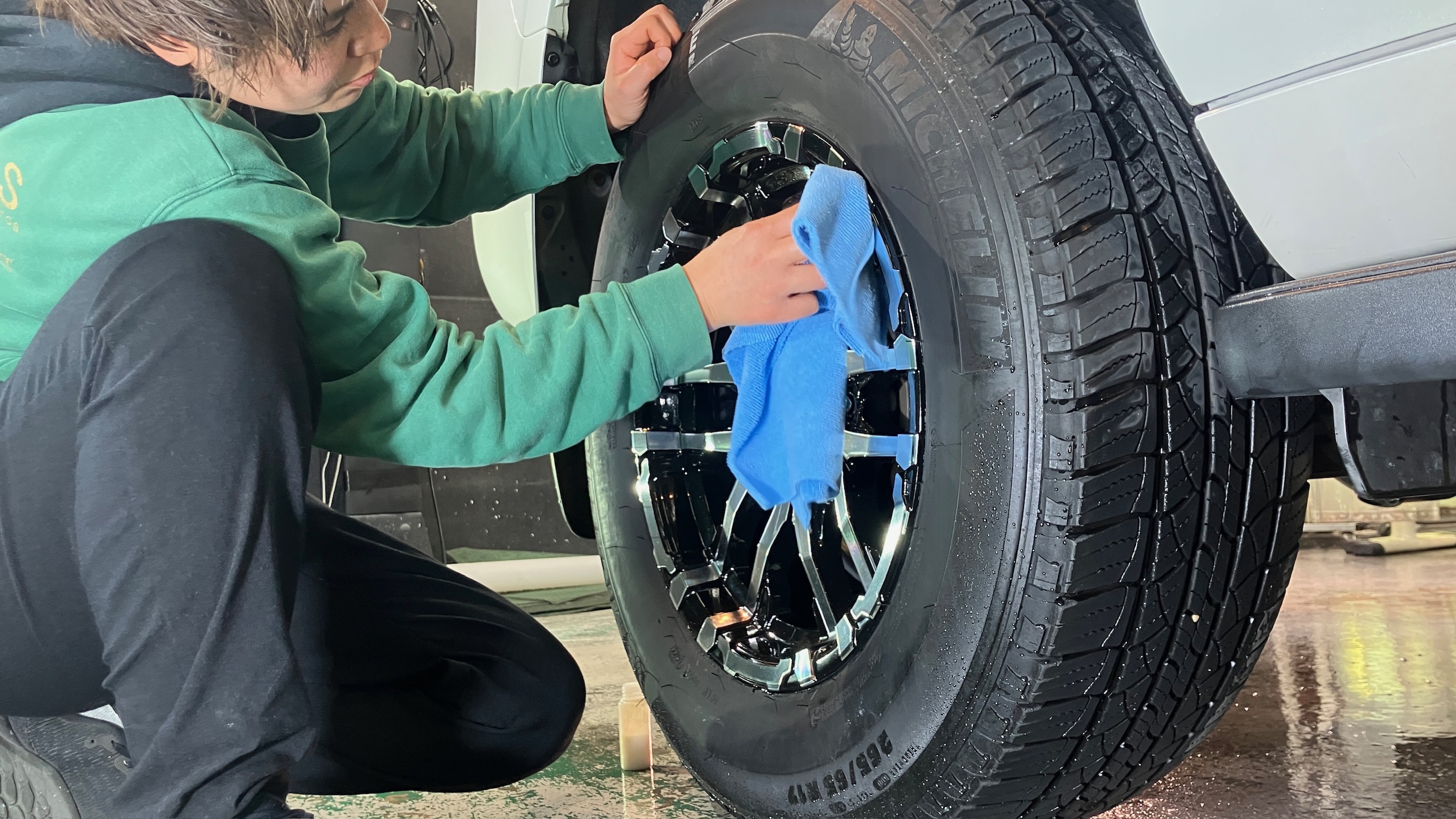 トヨタ・ランドクルーザープラド:アドバンスド施工:施工写真7