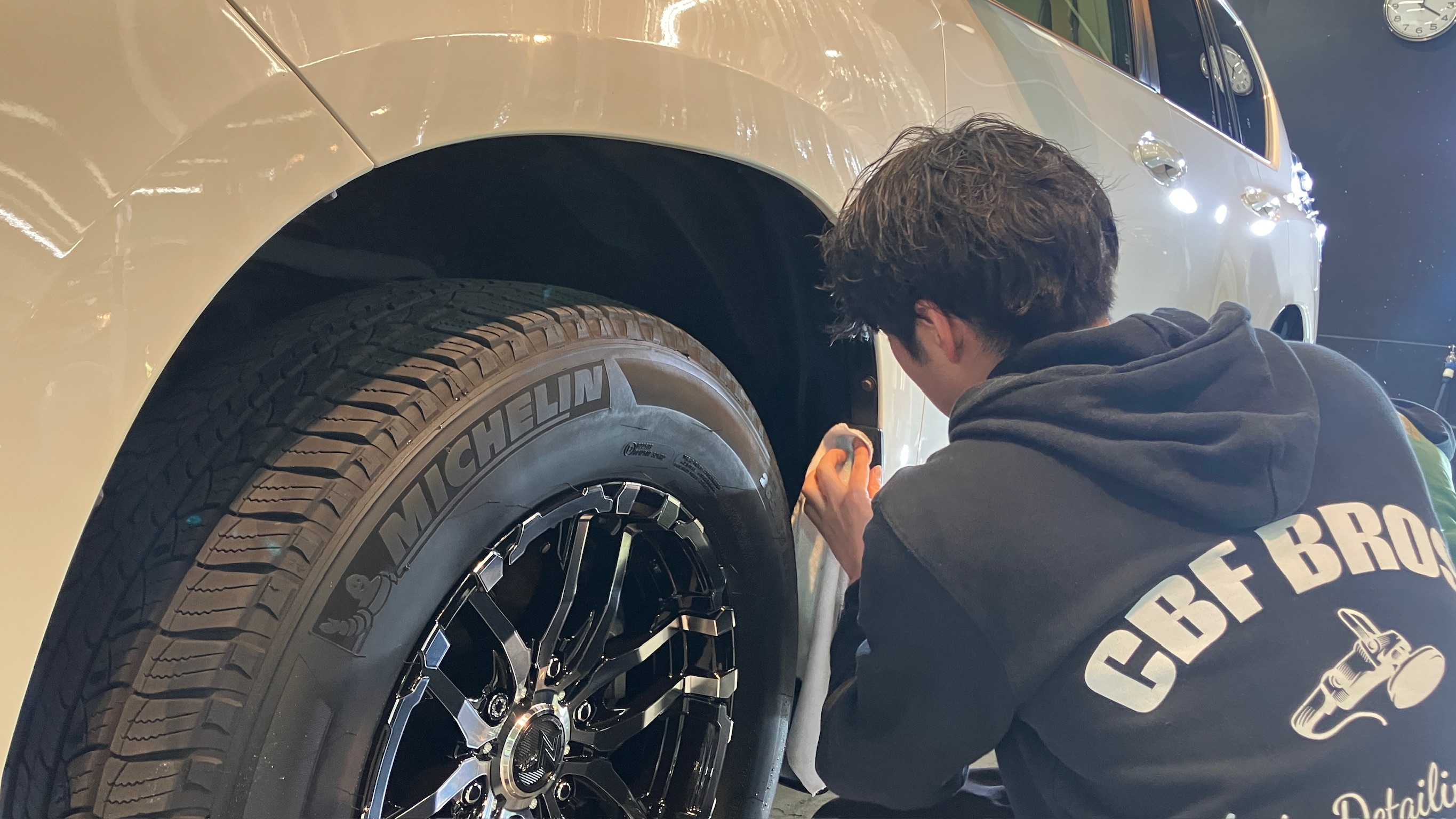 トヨタ・ランドクルーザープラド:アドバンスド施工:施工写真6