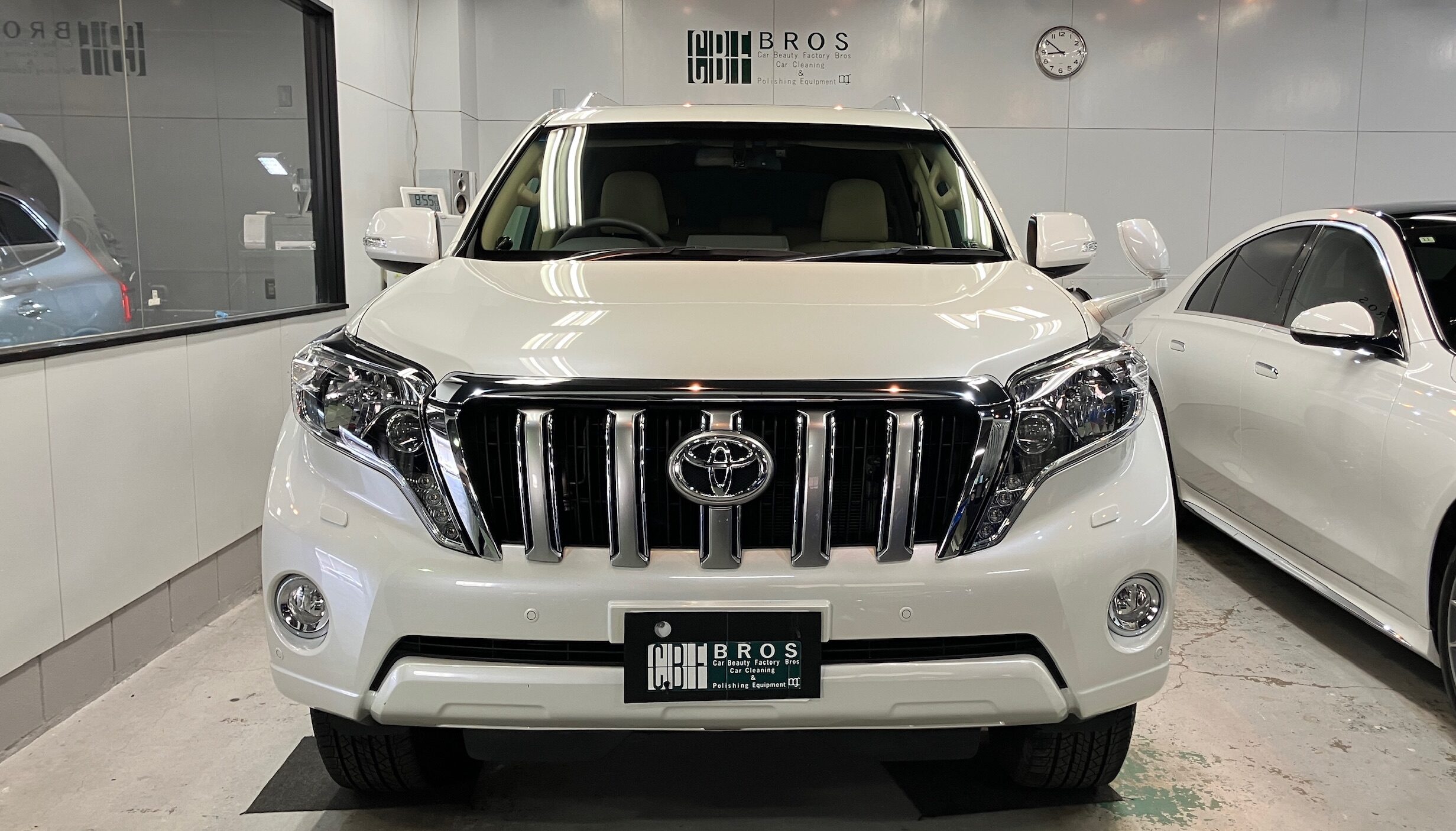 トヨタ・ランドクルーザープラド:アドバンスド施工:完成写真1