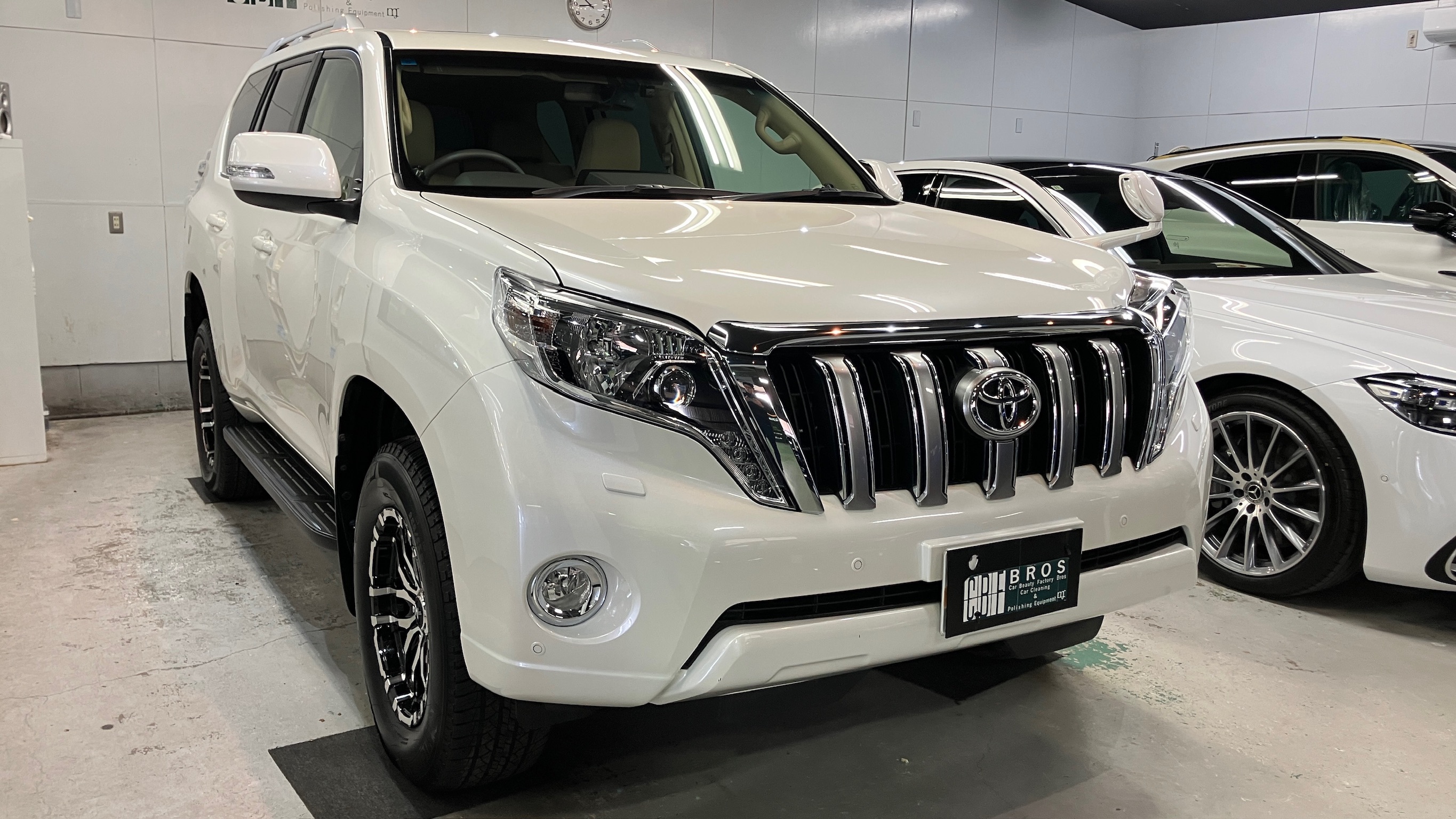 トヨタ・ランドクルーザープラド:アドバンスド施工:完成写真2