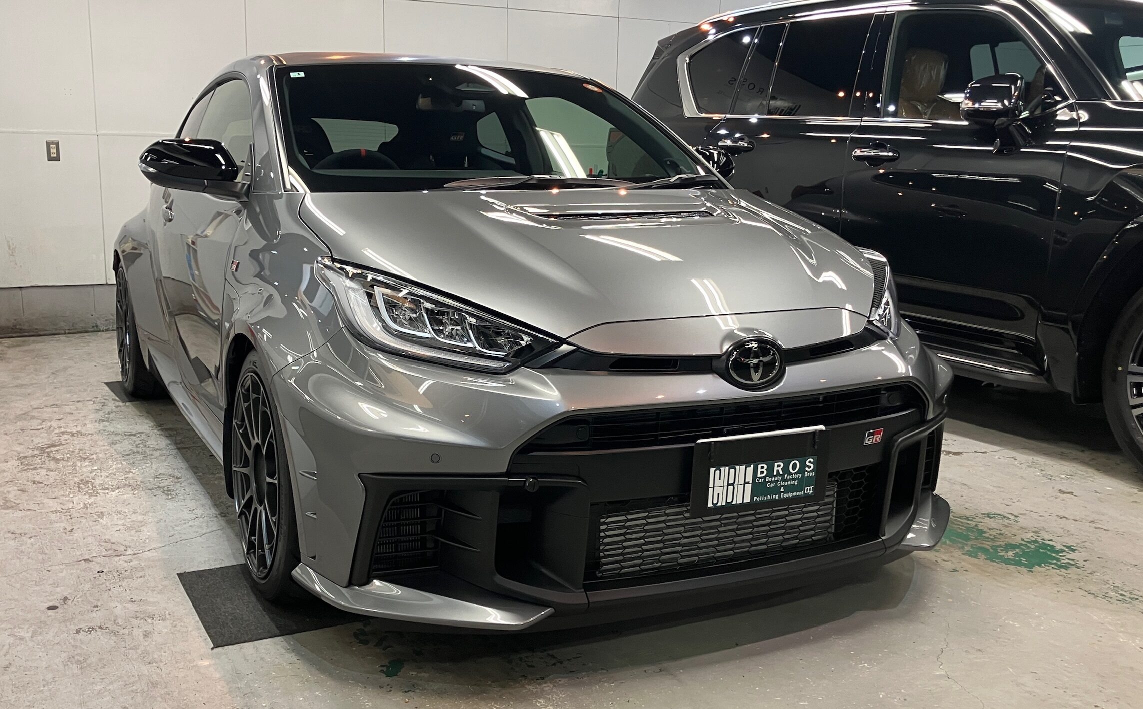 トヨタ・GRカローラ：セラミック施工：完成写真3