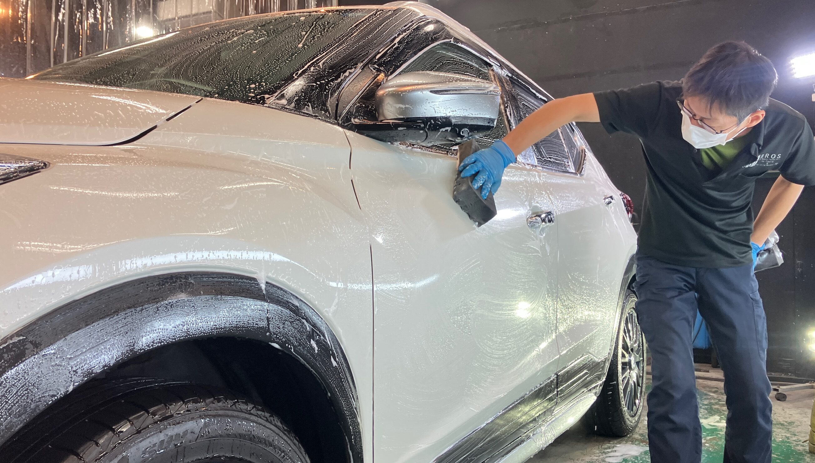 日産・キックス：ガードグレイズ施工：施工写真５