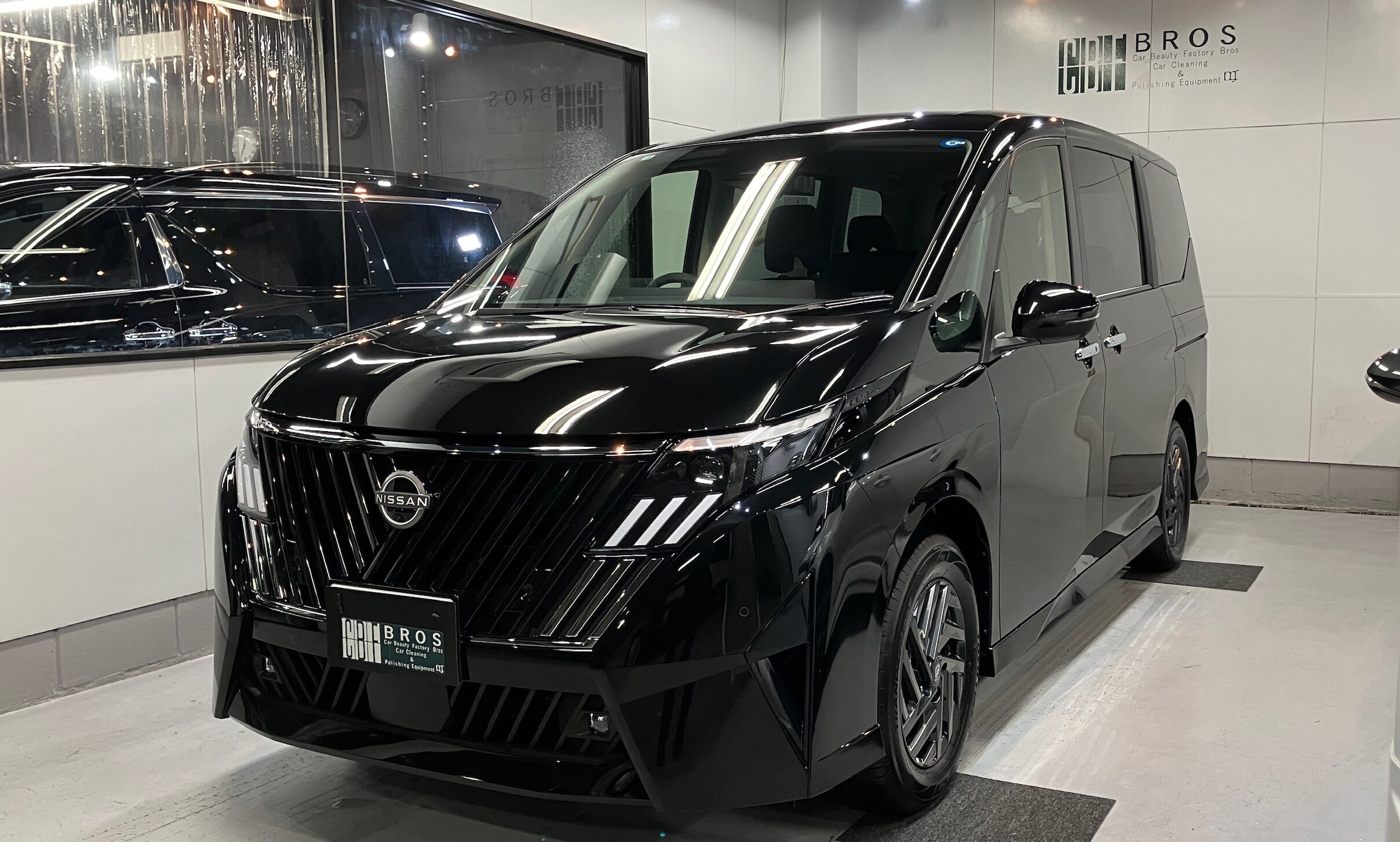 日産・セレナ：ガードグレイズ施工：完成写真２