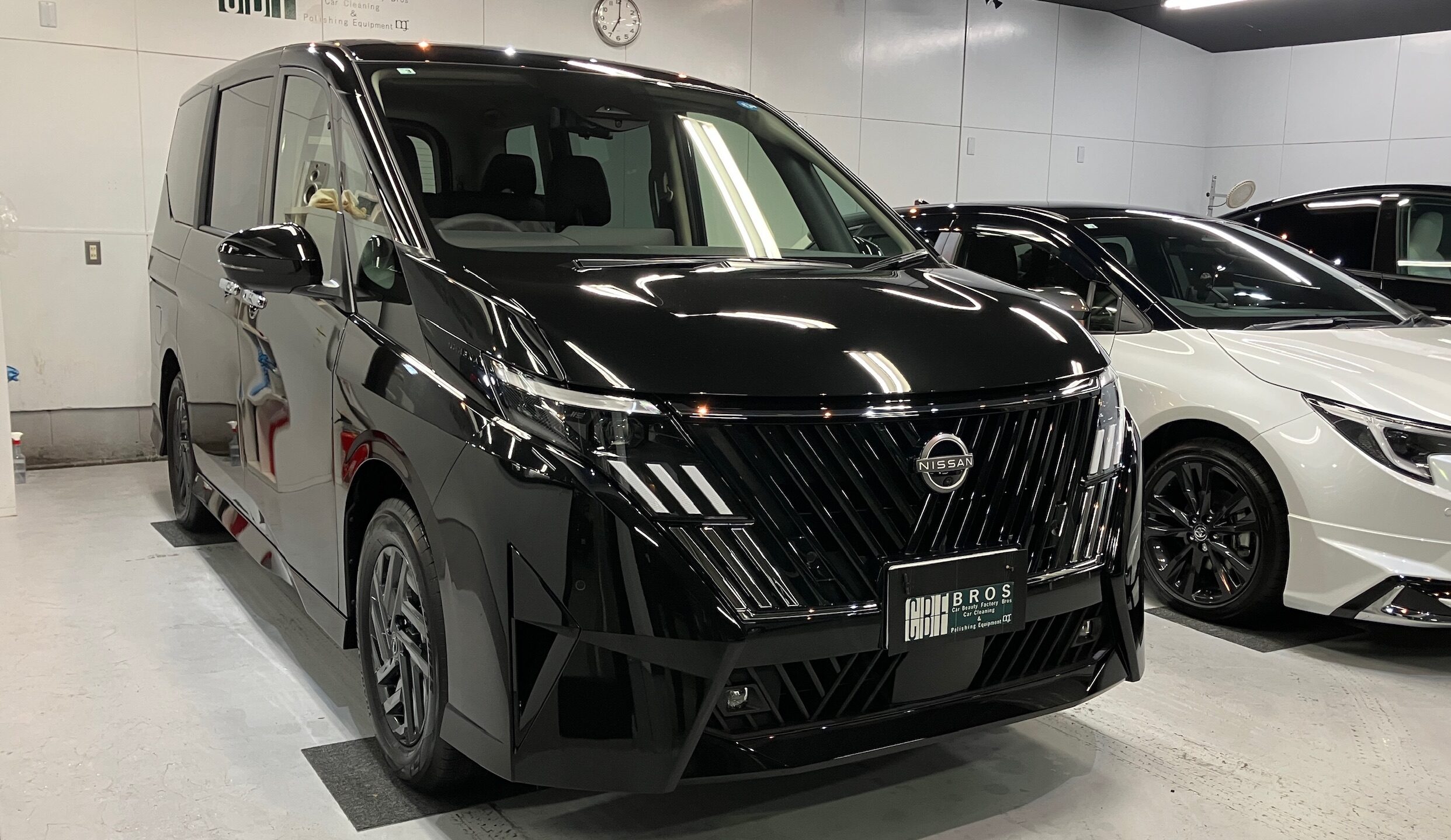 日産・セレナ：ガードグレイズ施工：完成写真３