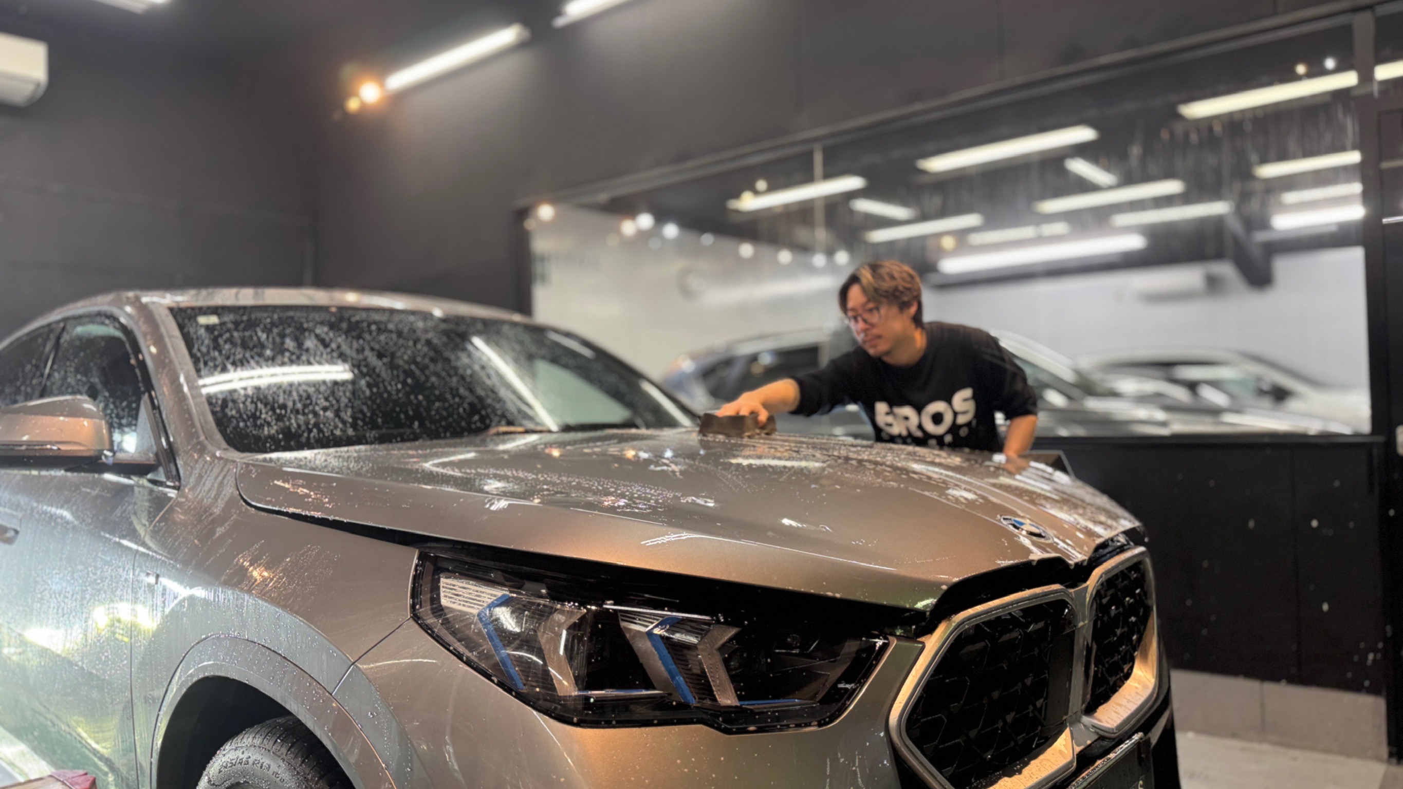 BMW・X2：ガードグレイズ施工：施工写真４