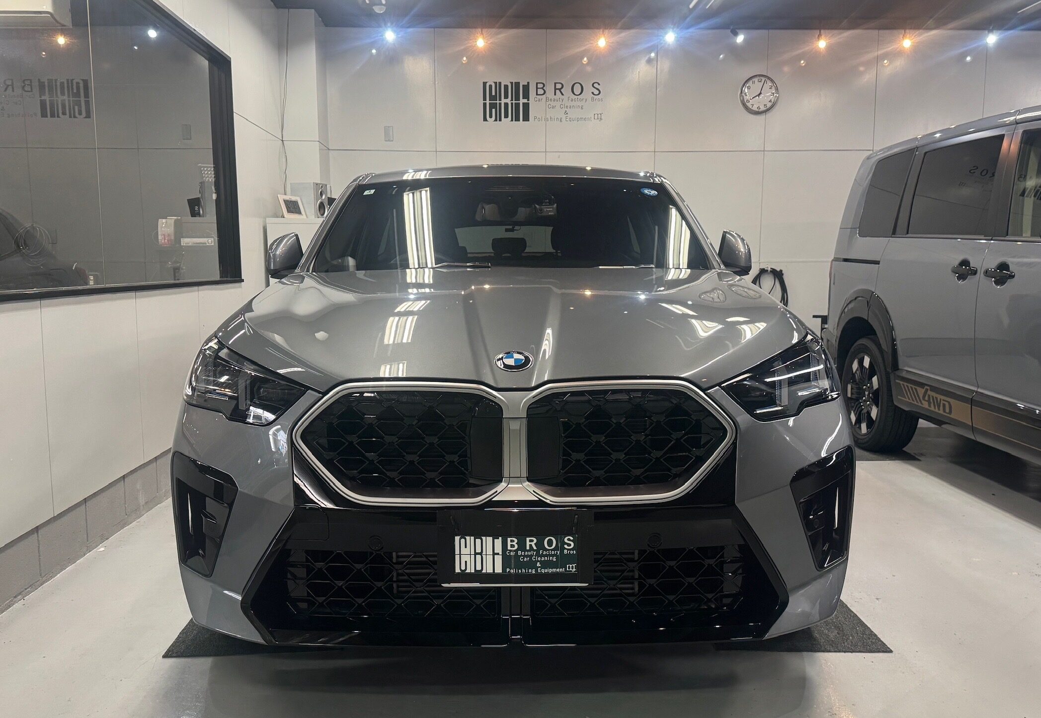 BMW・X2：ガードグレイズ施工：完成写真１