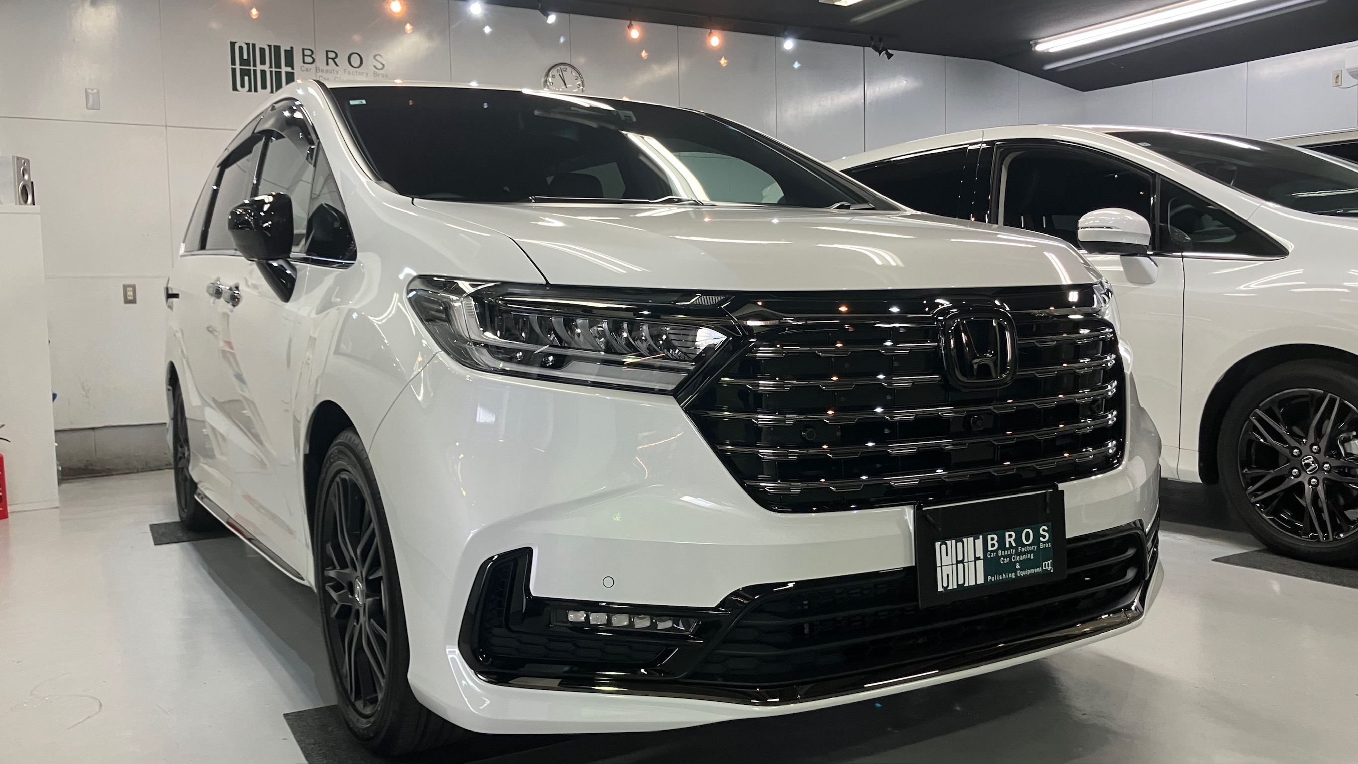 ホンダ・オデッセイ：アドバンスド施工：完成写真3