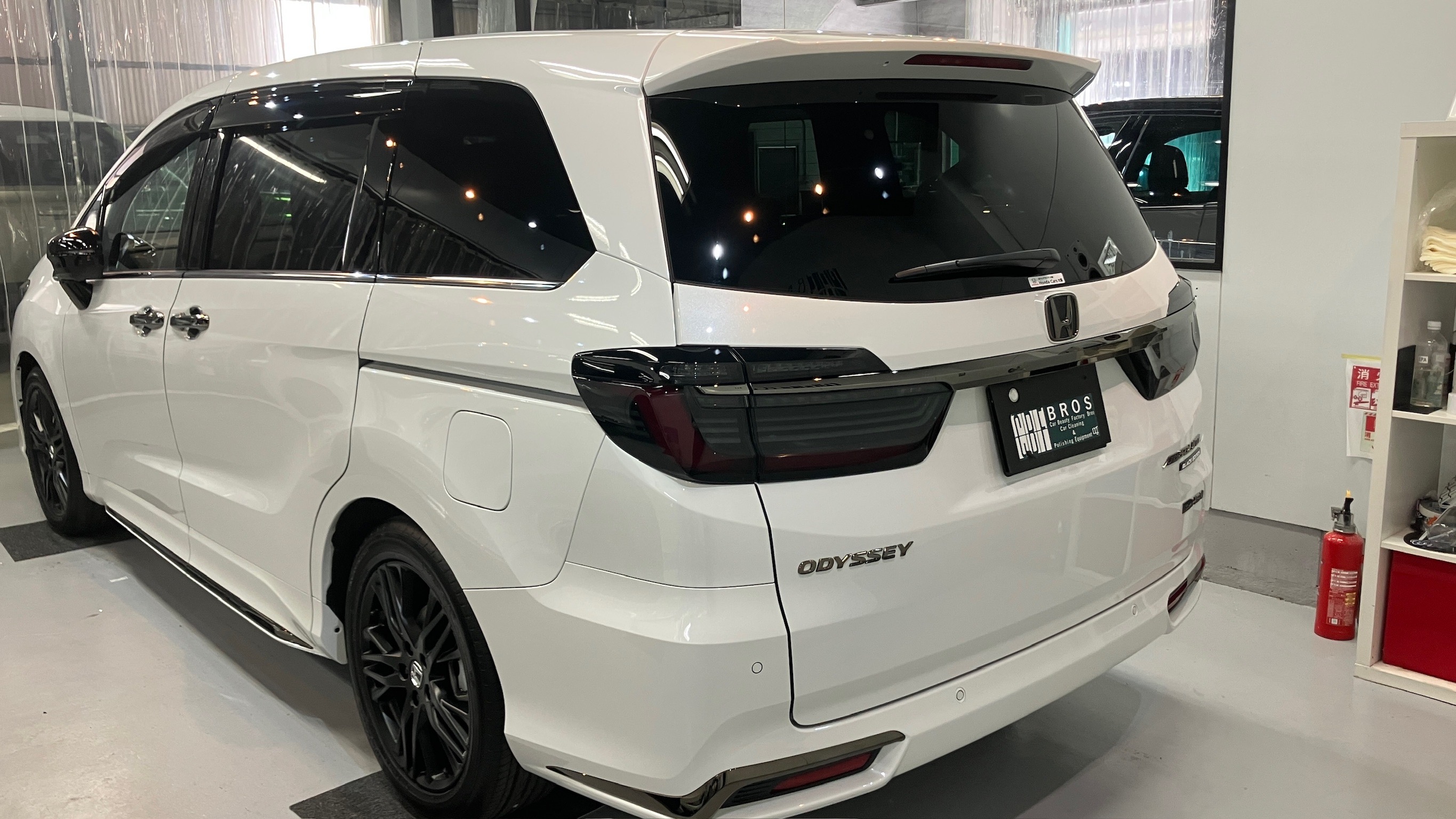 ホンダ・オデッセイ：アドバンスド施工：完成写真4