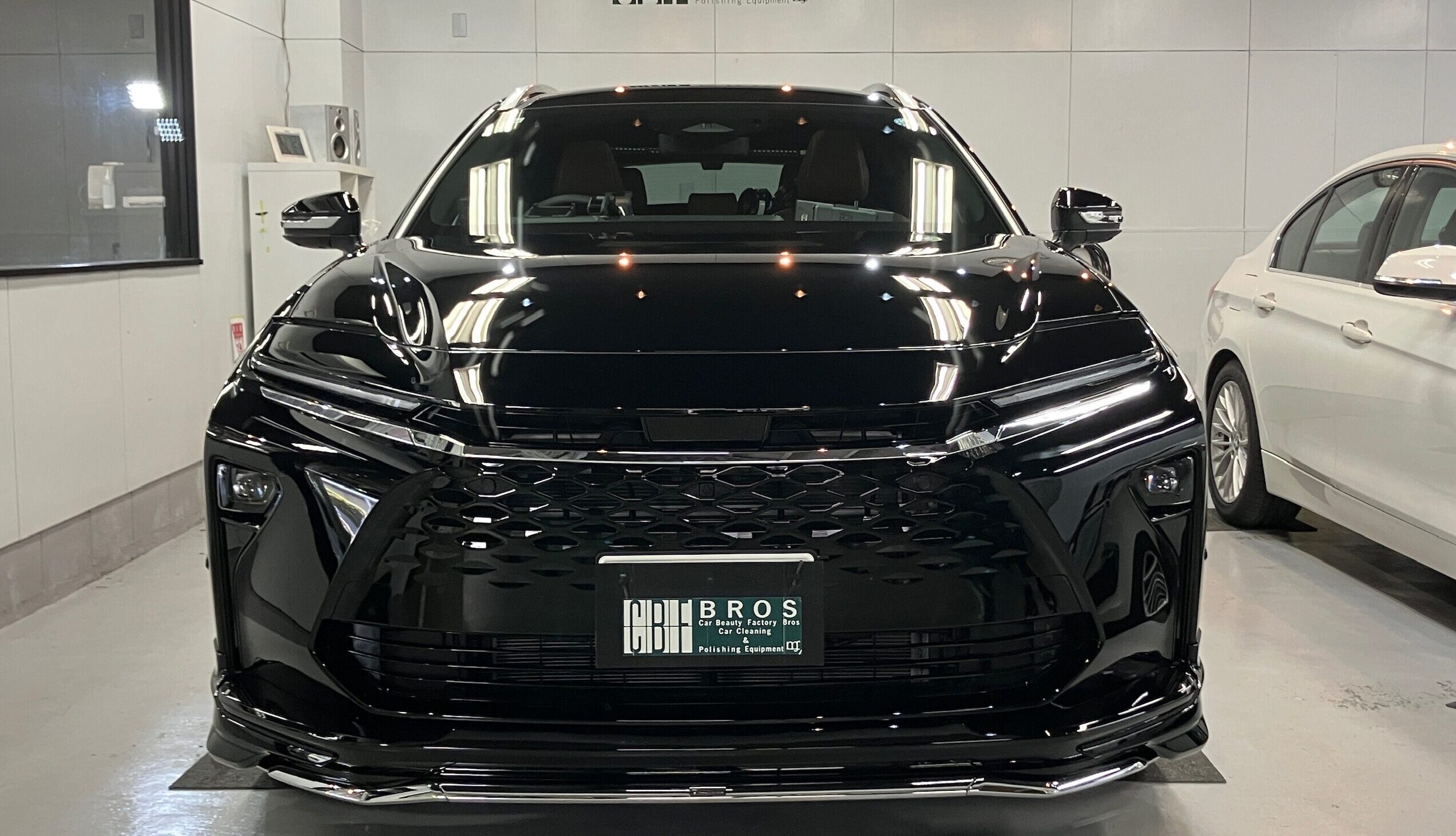 トヨタ・クラウンエステート：アドバンスド施工：完成写真１