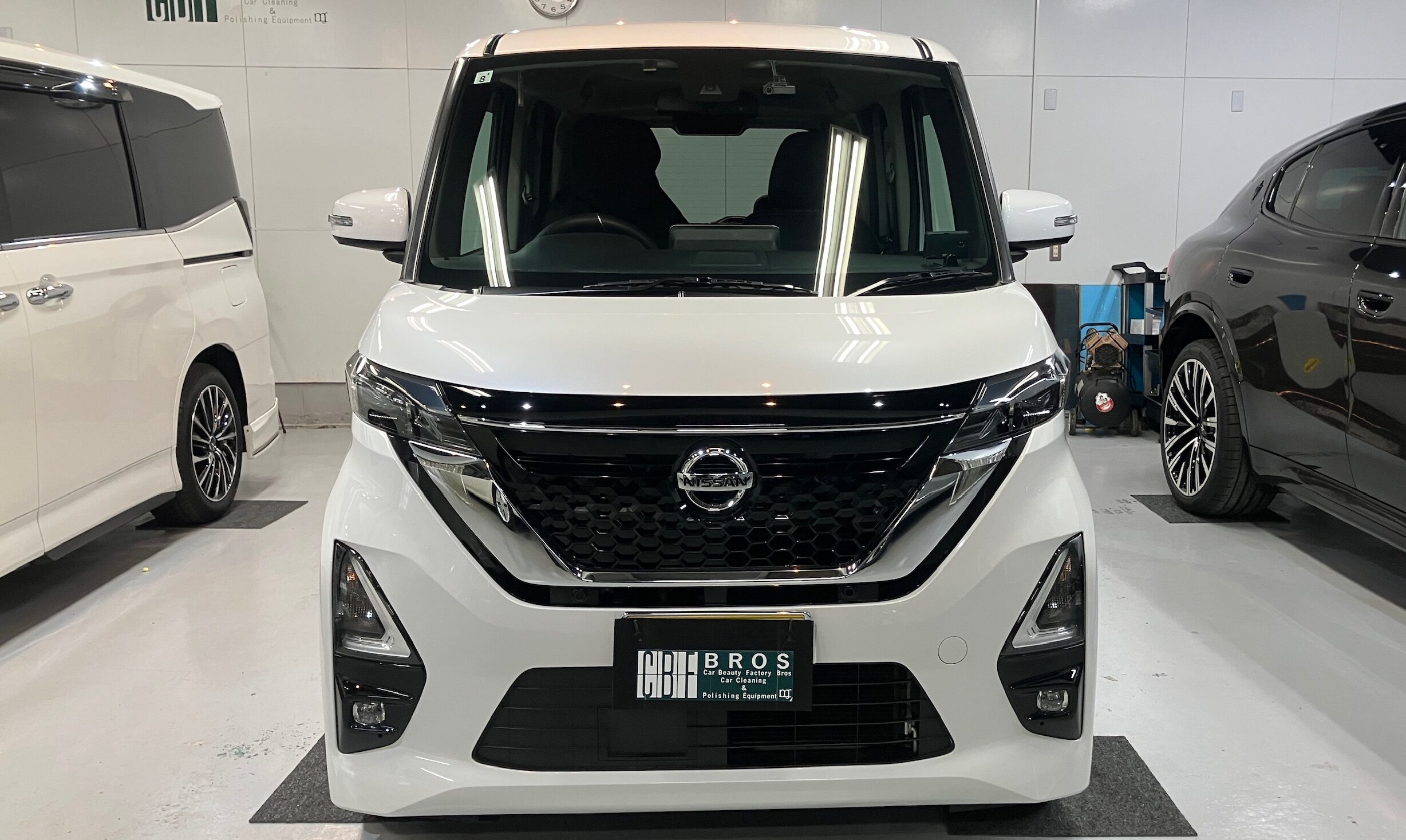 日産・ルークス：ガードグレイズ施工：完成写真１