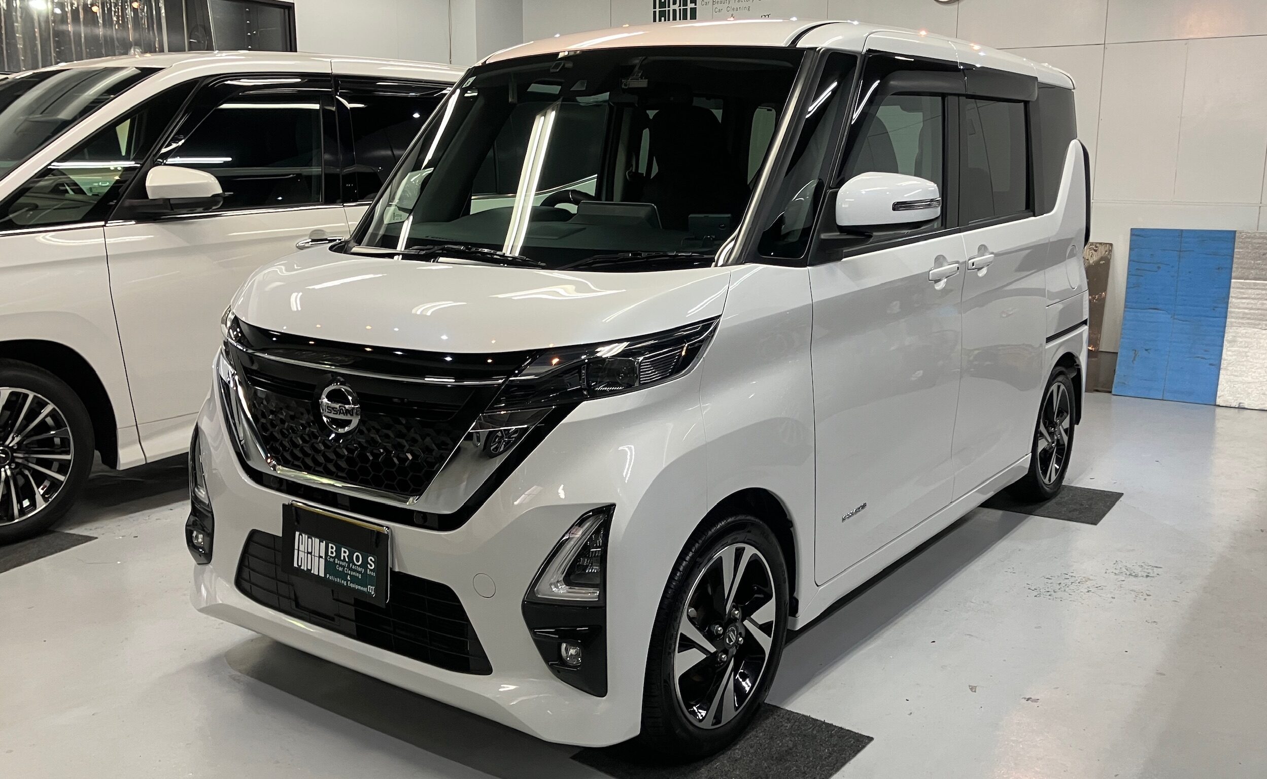 日産・ルークス：ガードグレイズ施工：完成写真２