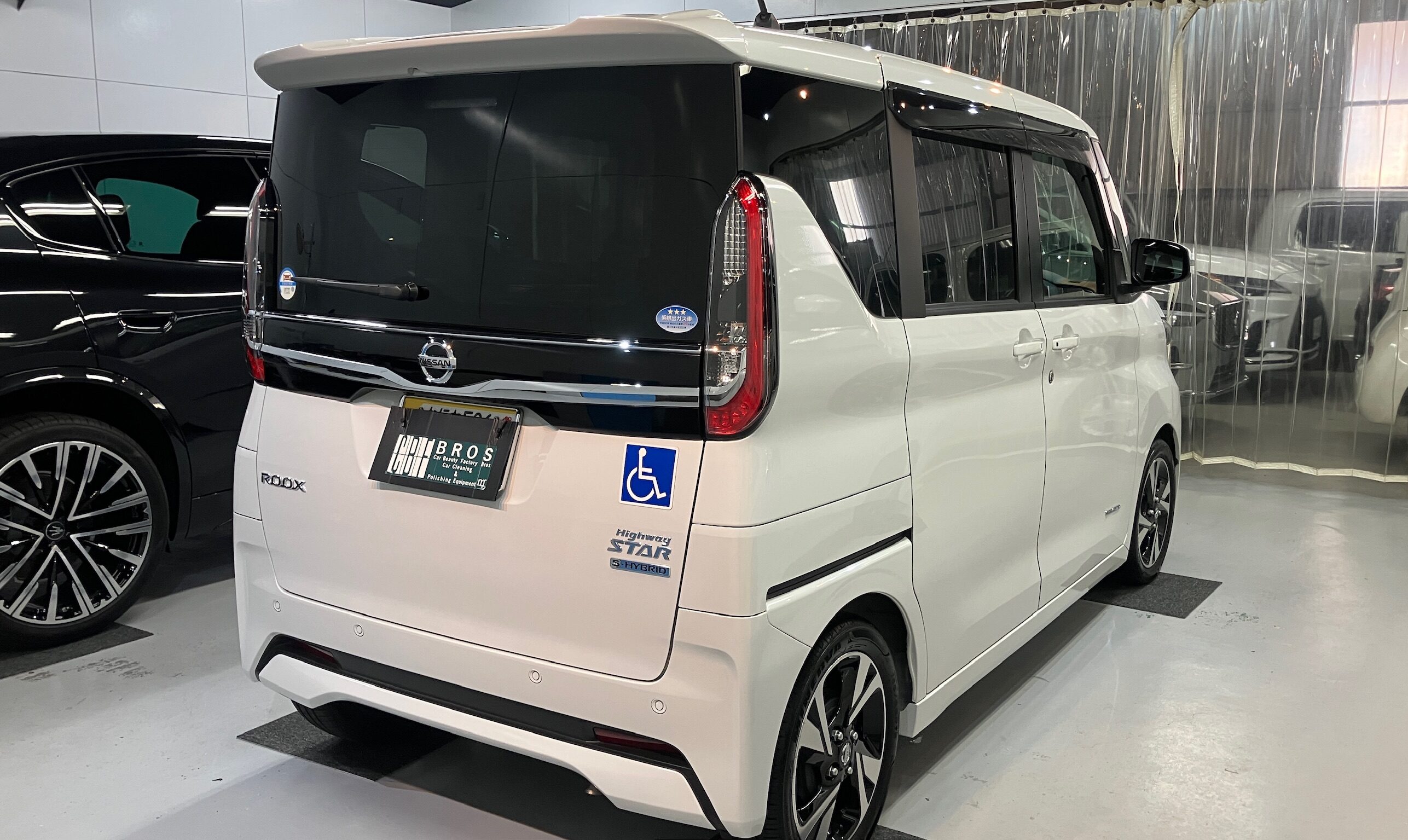 日産・ルークス：ガードグレイズ施工：完成写真４