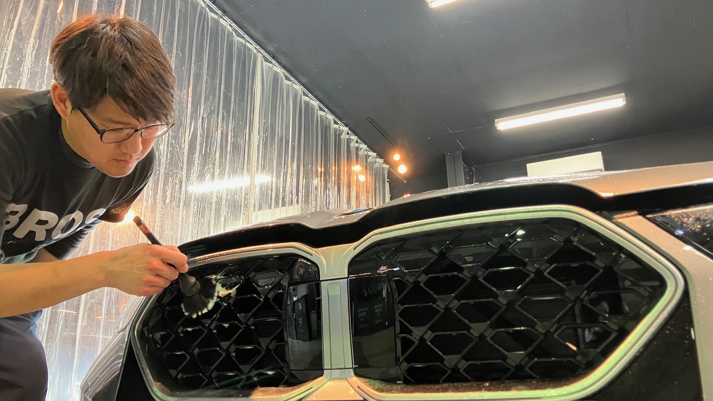 BMW・X2：ガードグレイズ施工：施工写真３